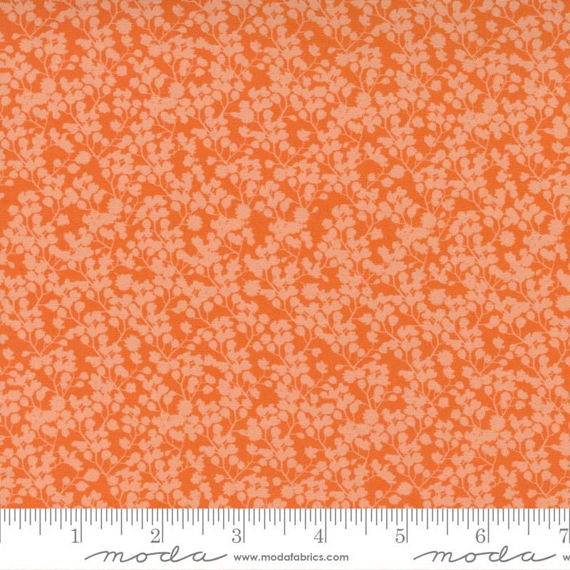 Paisley Rose by Crystal Manning for Moda Fabrics 11886-18 Clementine - image 3