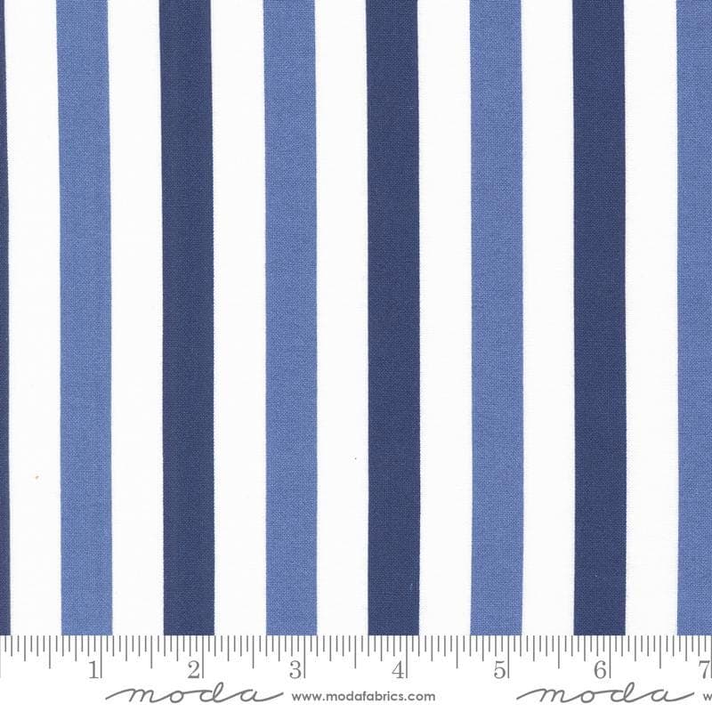Star Spangled by April Rosenthal for Moda Fabrics, Item number 24172-12 Twilight - image 3