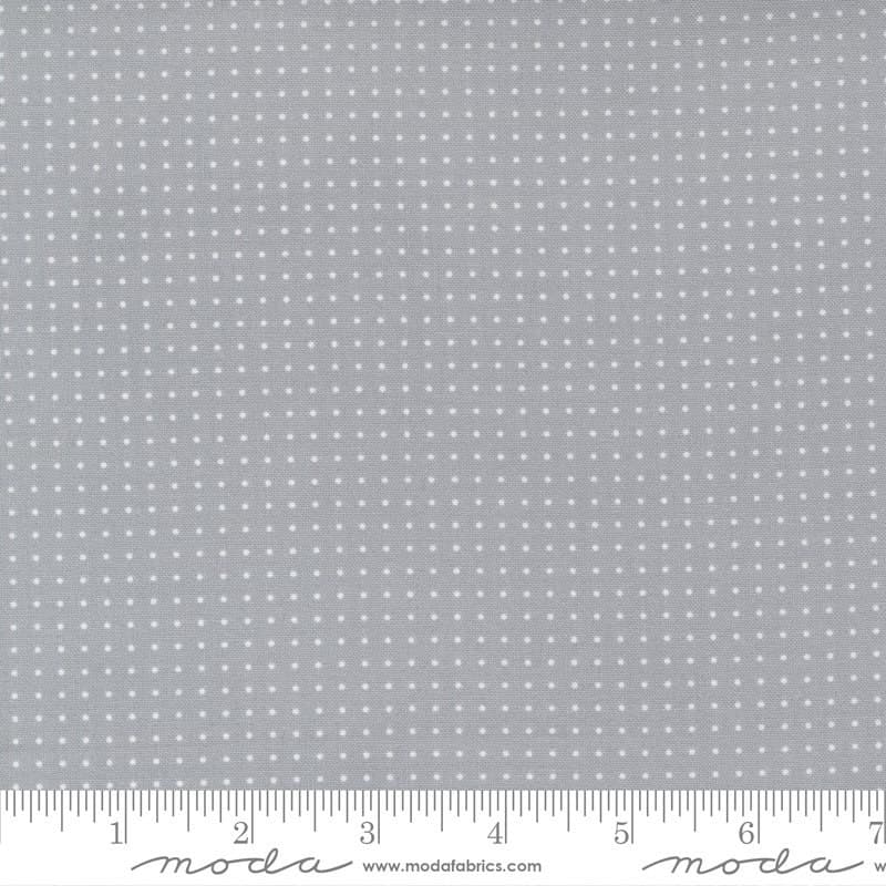 Dwell by Camille Roskelley for Moda Fabrics 55276-18 Gray - image 3