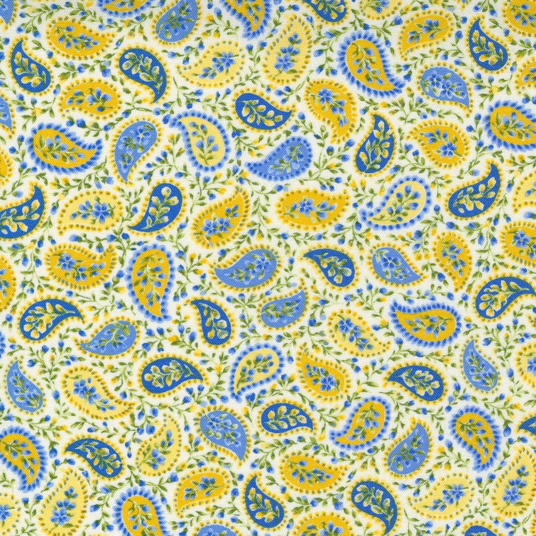 Summer Breeze by Moda Fabrics 33614-11 Ivory Multi