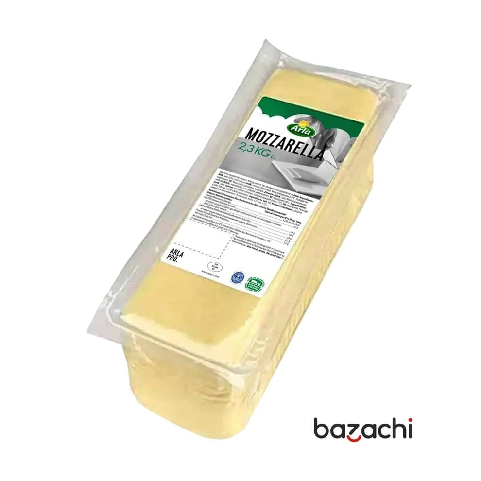 Arla Mozzarella Cheese Block - 2.3kg Vegetarian, Cows Milk Cheese. Great For Pizza - image 3