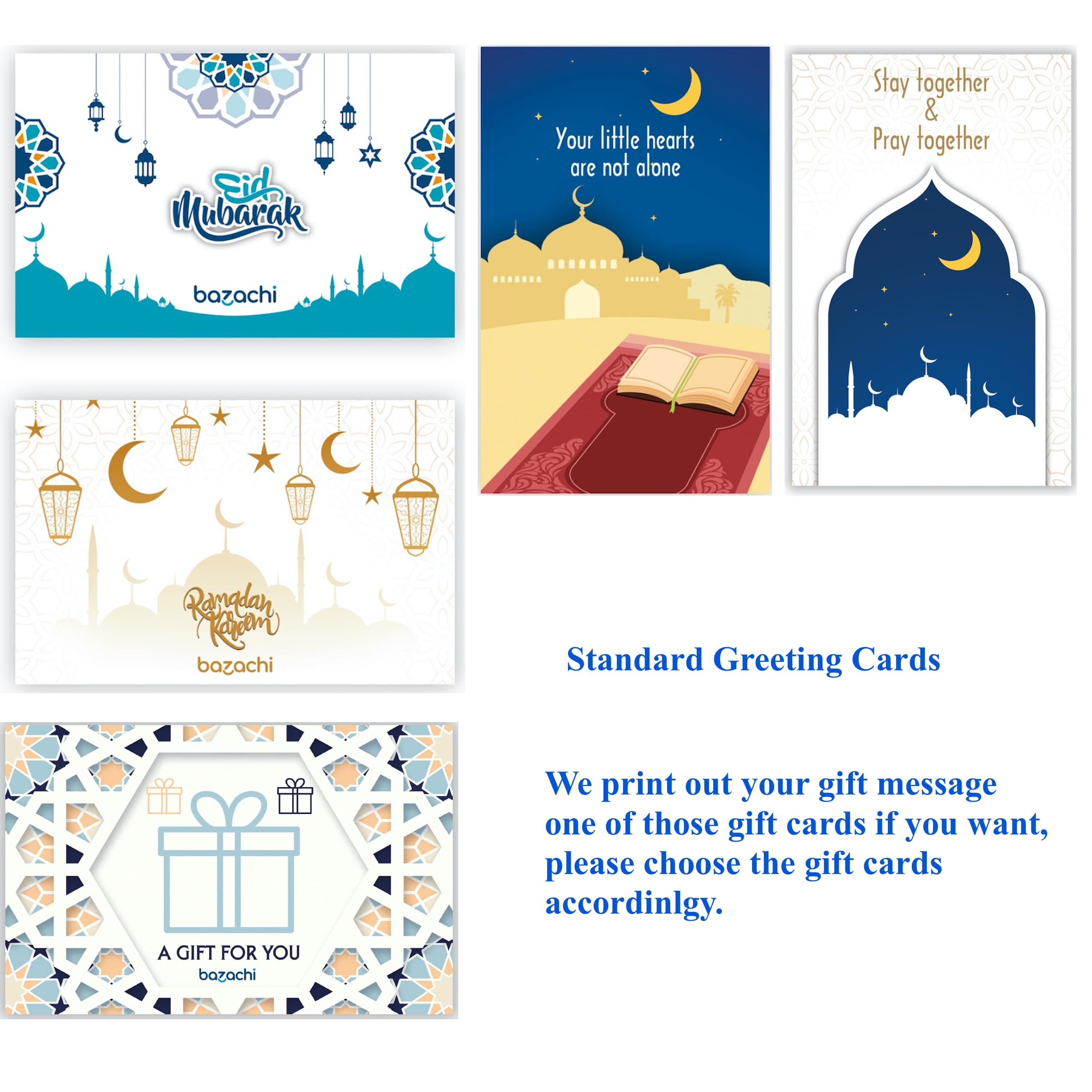 Original Couples Prayer Mat, Muslim Wedding Gift Prayer Mat, Gift Packaging for His & Hers Gift - image 2