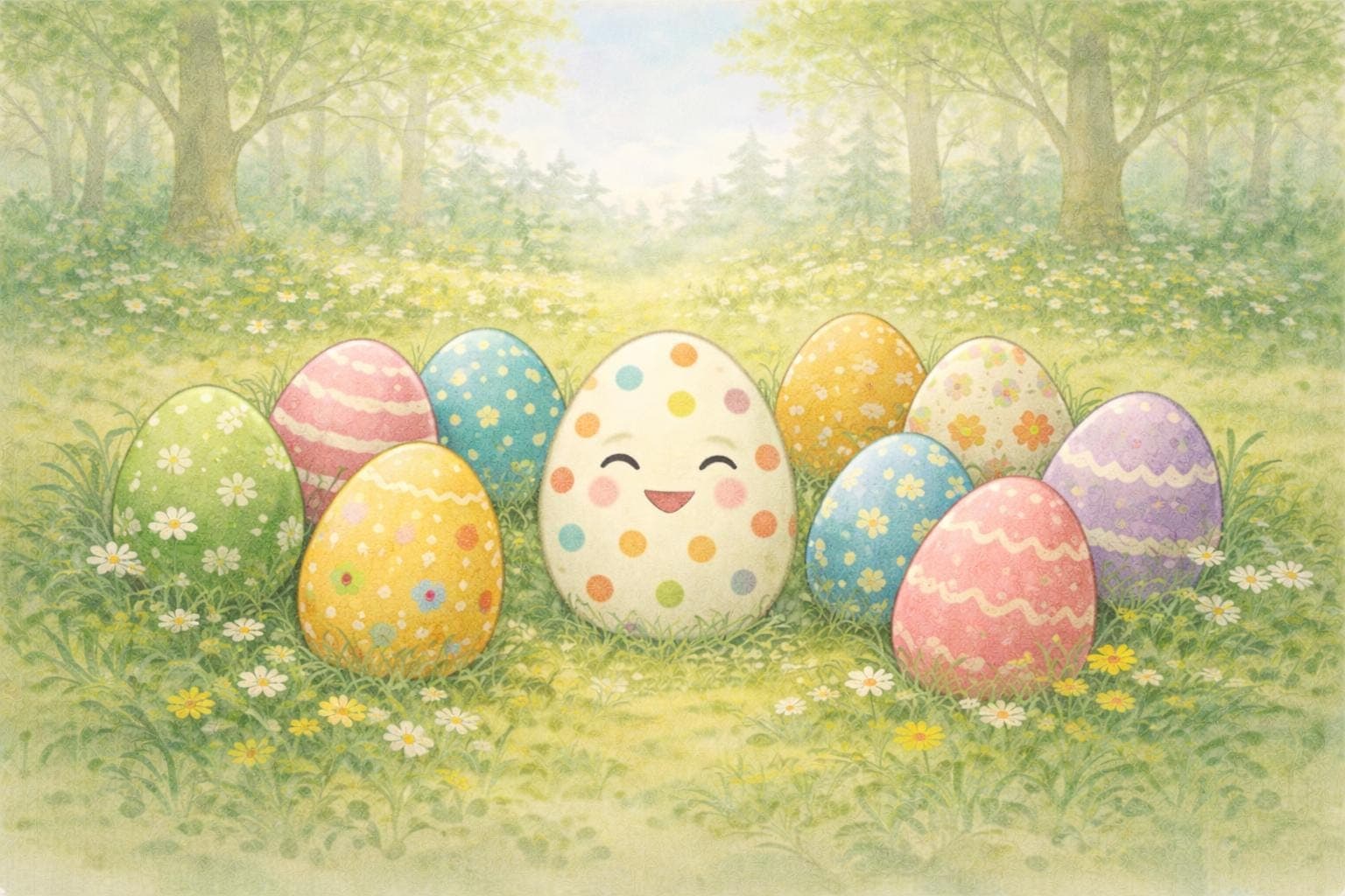 Kamishibai Ostergeschichte für Kindergarten, Ostern, Morgenkreis Kita, Geschichte über Freundschaft, Sofort Download - image 5