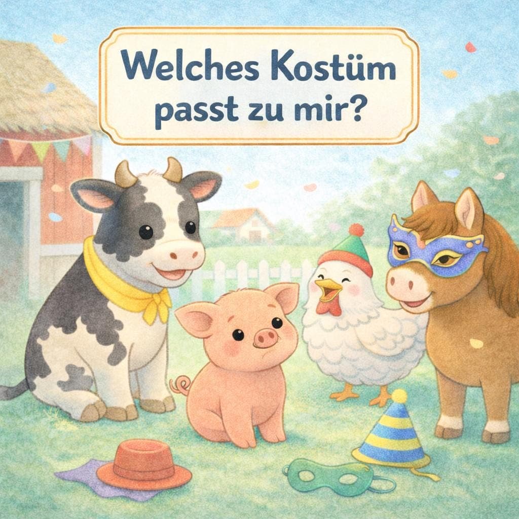 Kamishibai Geschichte Fasching, Morgenkreis Ideen, Erzähltheater Kindergarten, Gefühle und Selbstakzeptanz, Sofort Download