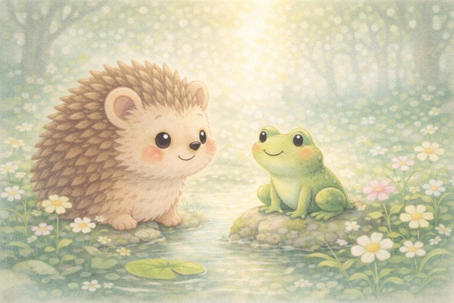 Kamishibai Frühling Kindergarten Waldtiere, Igel Geschichte Frühling, Naturgeschichte Kita, Winterschlaf Tiere, Sofort Download - image 3