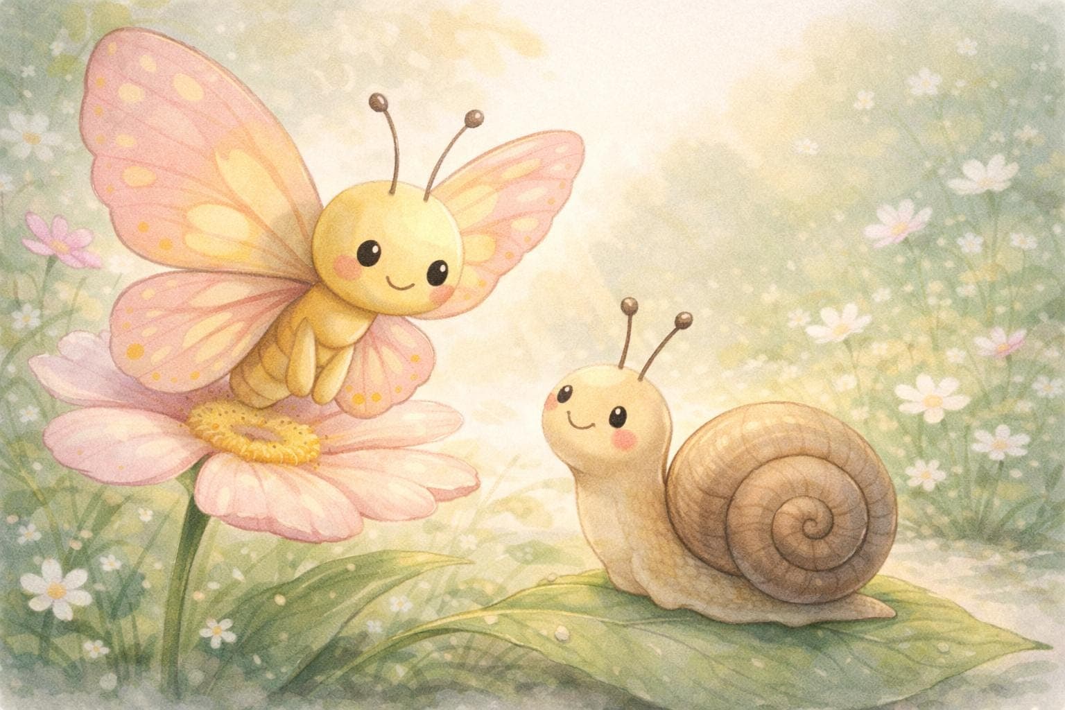 Kamishibai Geschichte Frühling - Leni der Schmetterling, Bildkarten Kita Frühling, Naturgeschichte Kindergarten, U3 Geschichte Kita - image 5