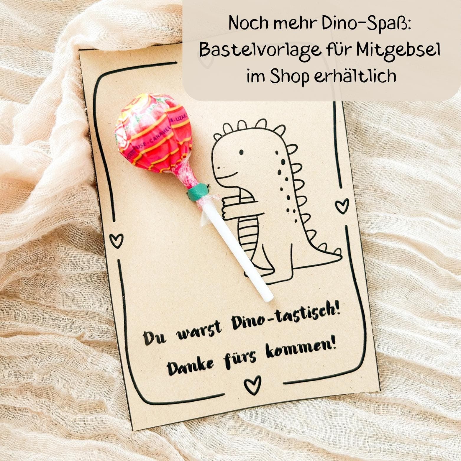Dino Geburtstagseinladung - A4 PDF Druckvorlage, Bastelvorlage Geburtstagseinladung, Einladungskarte Kindergeburtstag, Einladung Dino - image 5