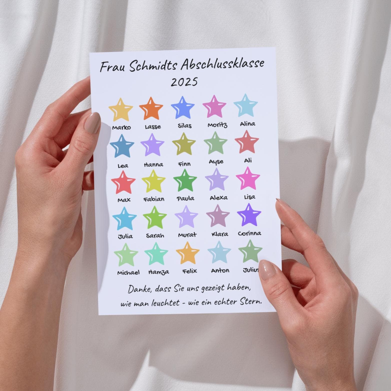 Abschiedsgeschenk Lehrer download, Abschiedskarte Lehrer, Schulabschluss, Abschiedsgeschenk Erzieher, Erzieher Geschenk - image 3