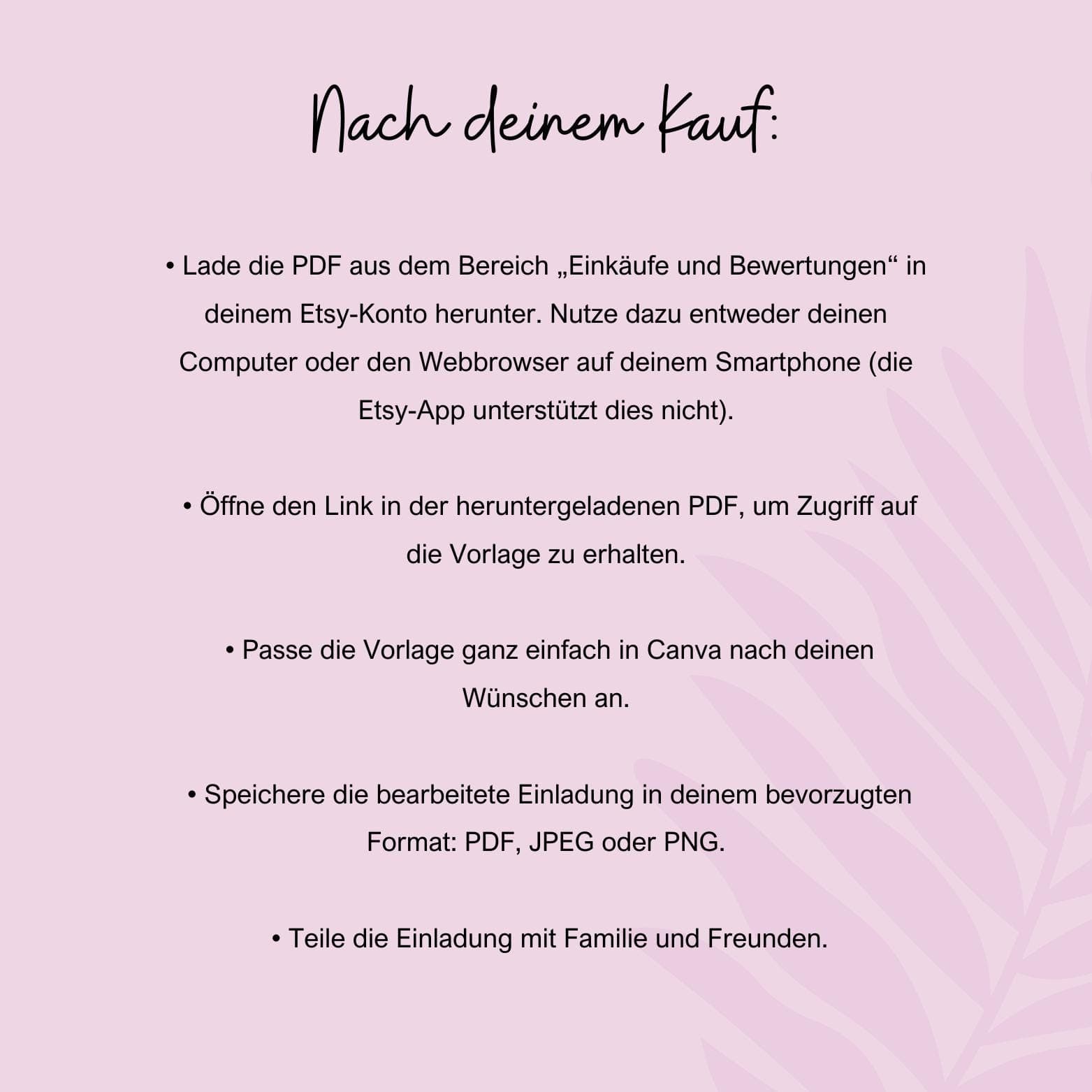Digitale Einladung Kindergeburtstag Einhorn Regenbogen, personalisierbare Einladung WhatsApp, Geburtstag Mädchen rosa - image 5