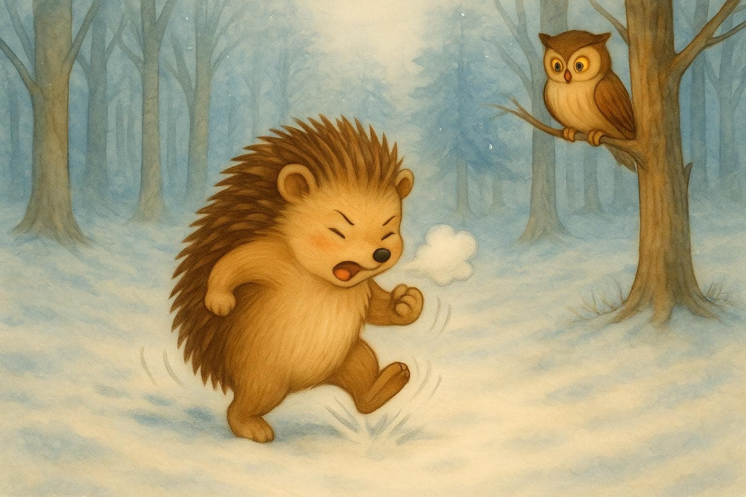 Kamishibai Geschichte Gefühle Igel, Für Kita und Grundschule, Zuhause, Sofort Download - image 3