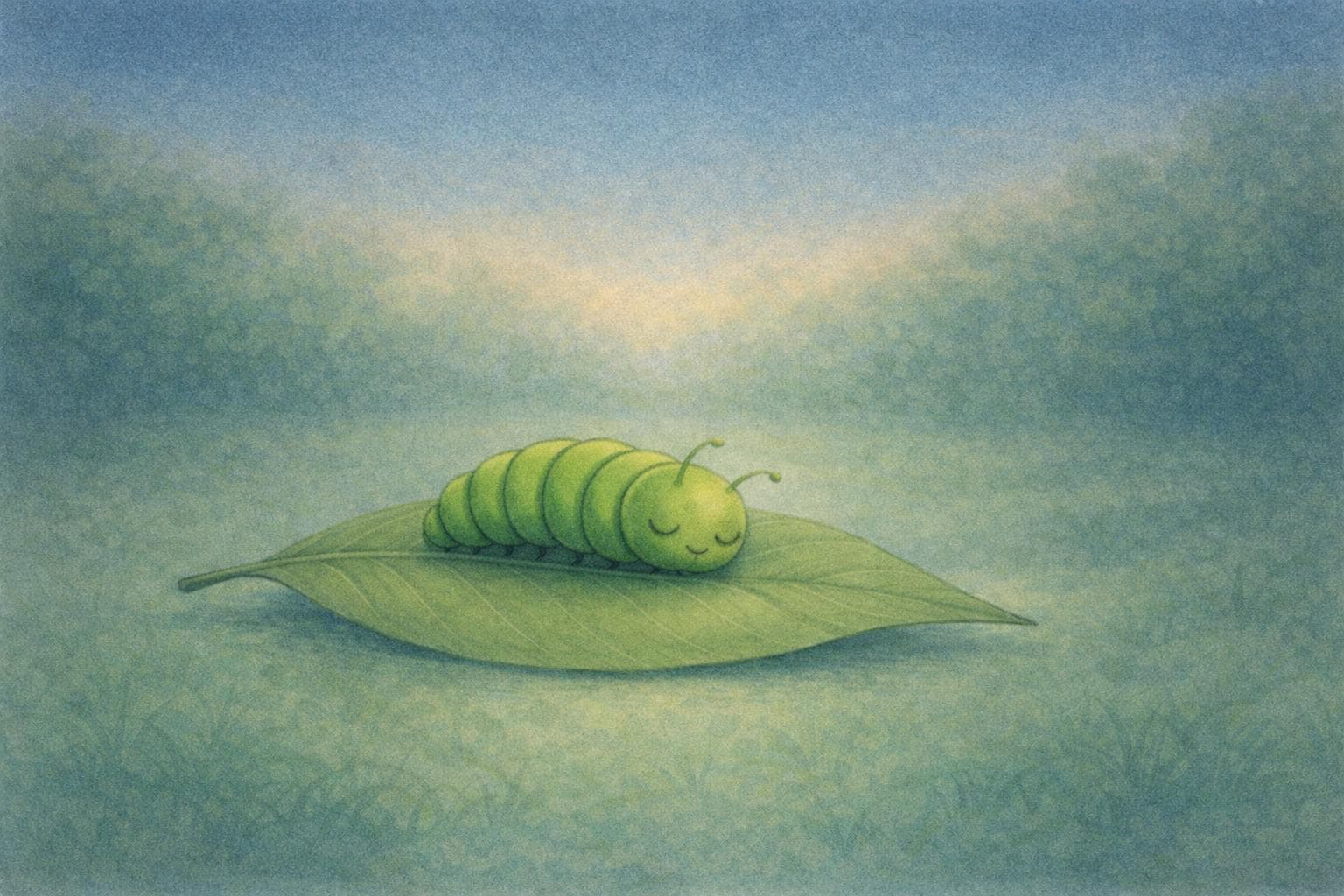 Kamishibai Geschichte Raupe zum Schmetterling, Für Kindergarten, Erzählgeschichte Frühling, Sofort Download - image 4