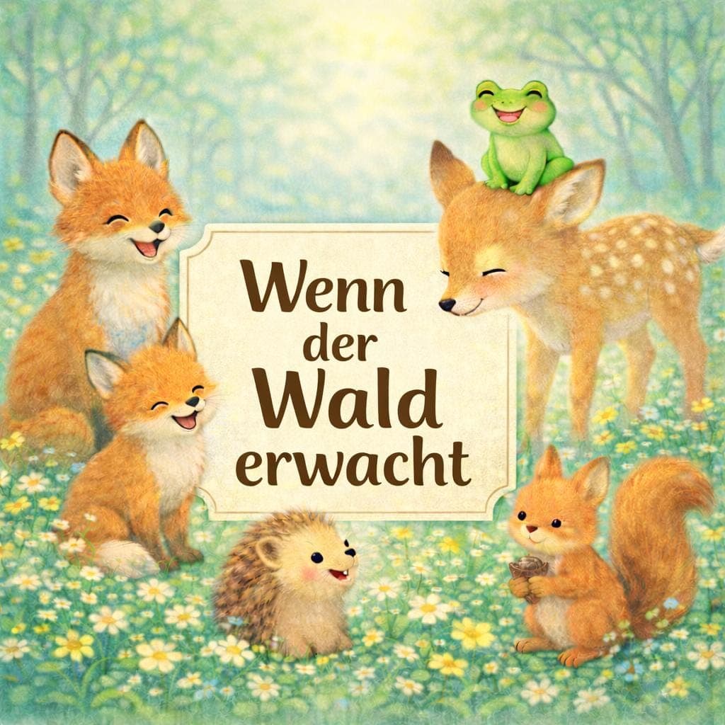 Kamishibai Frühling Bundle für Kita & Kindergarten - 5 Frühlingsgeschichten als Bildkarten und Erzähltexte PDF - image 4