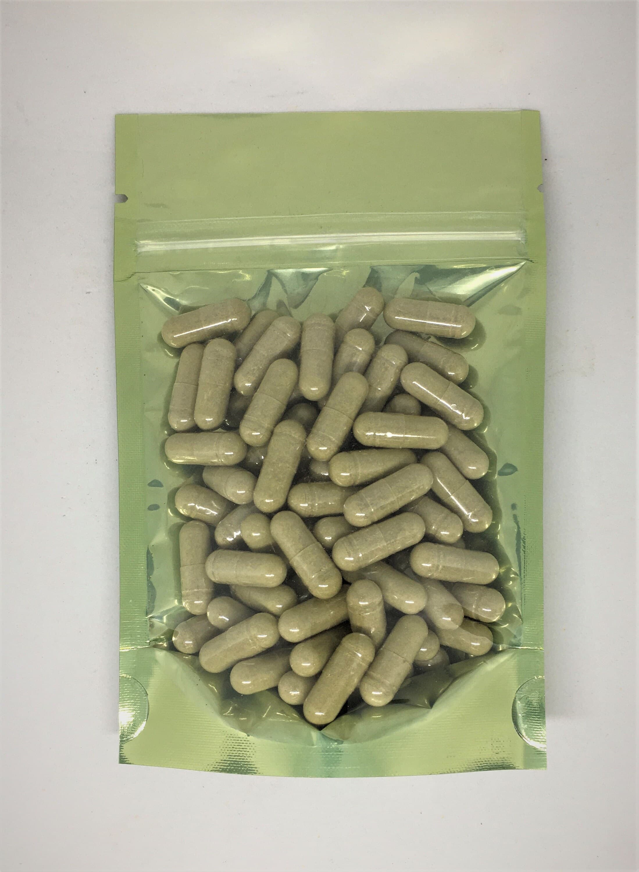 Olive Leaf Vegan Capsule, 250 mg, No additive, Gluten Free, 100% Pure Natural Freshly made to orders, Free Shipping
