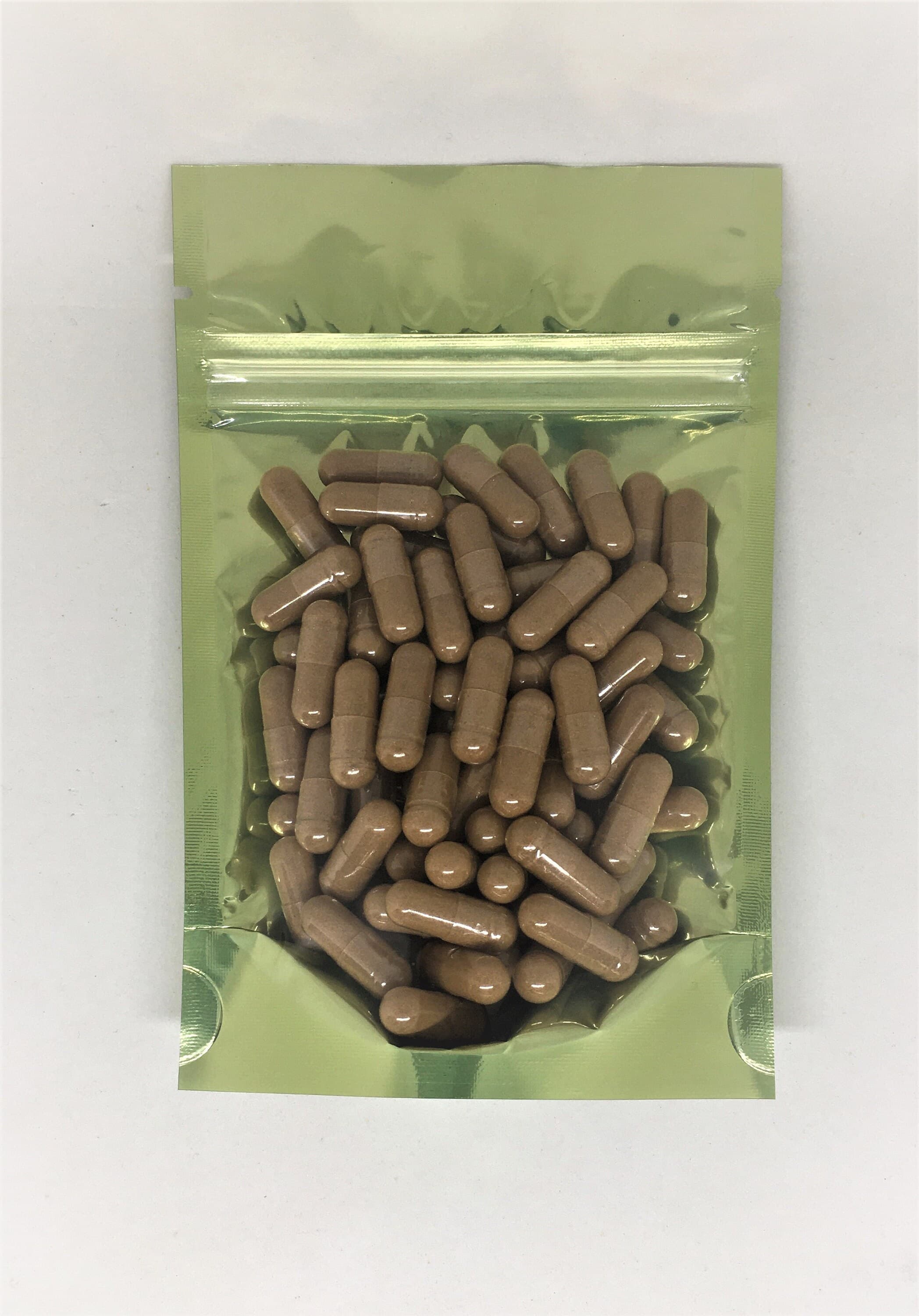 Bitter Melon Vegan Kosher Halal Capsule, No additive, Gluten Free, 100% Pure Natural Freshly made to orders