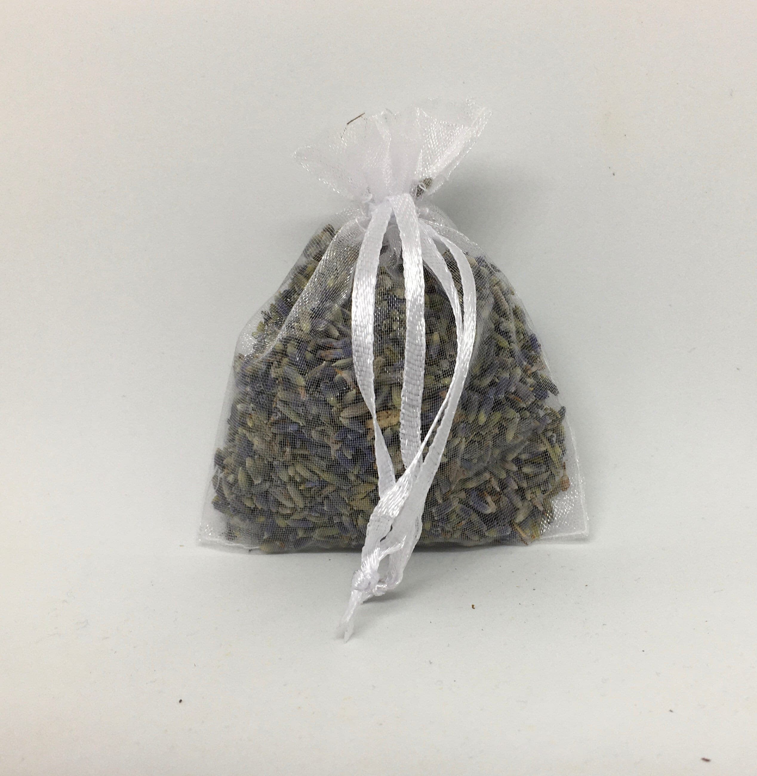 Lavender Filled Organza Sachets, Set of 10, 20 and up, Fragrant, For Drawers and Closets, Wedding, Parties - image 4