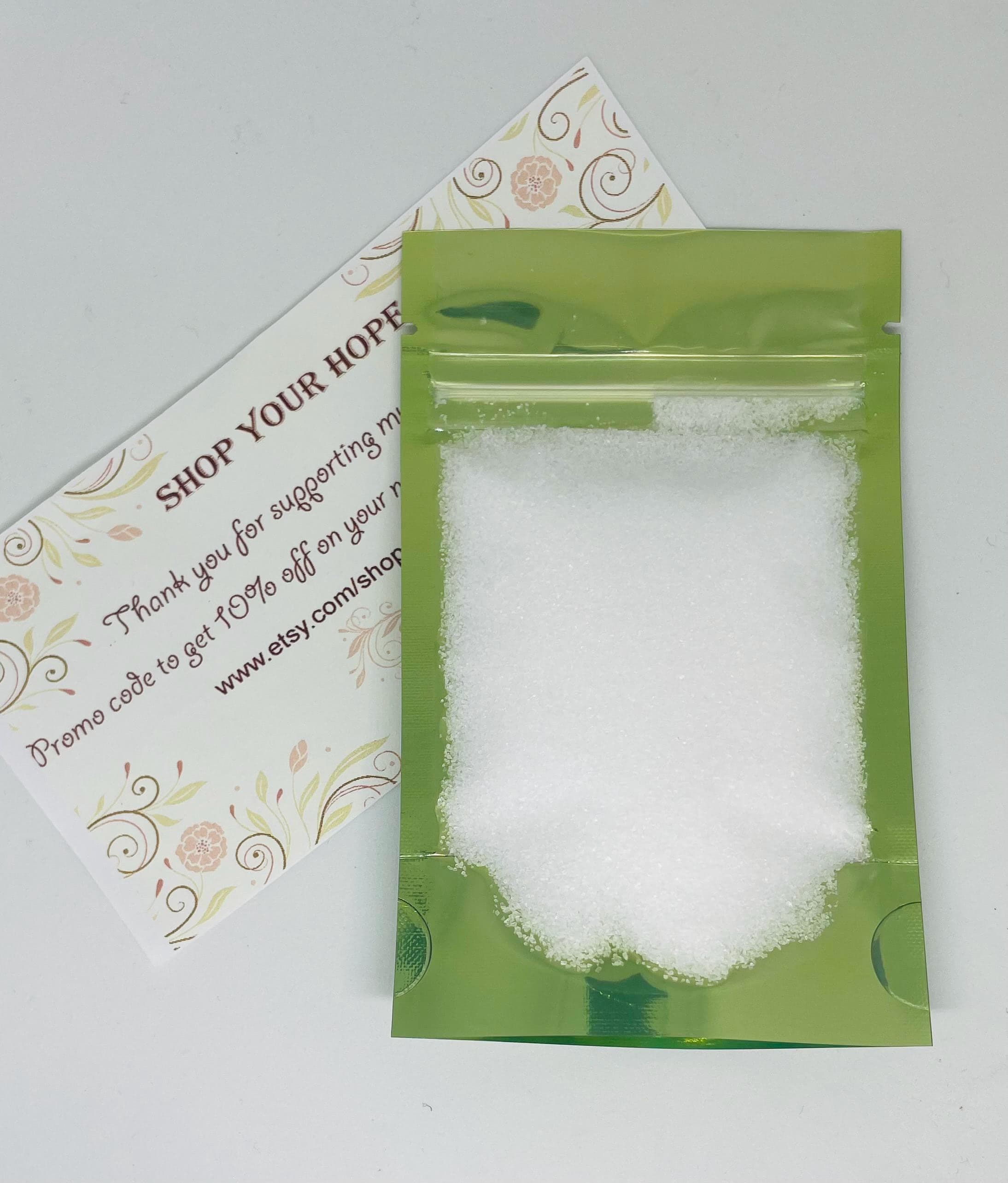 Dead Sea Salt, Magnesium Chloride, Fine Grain, Bath, Spa, Scrubs, Enjoy the Free Shipping