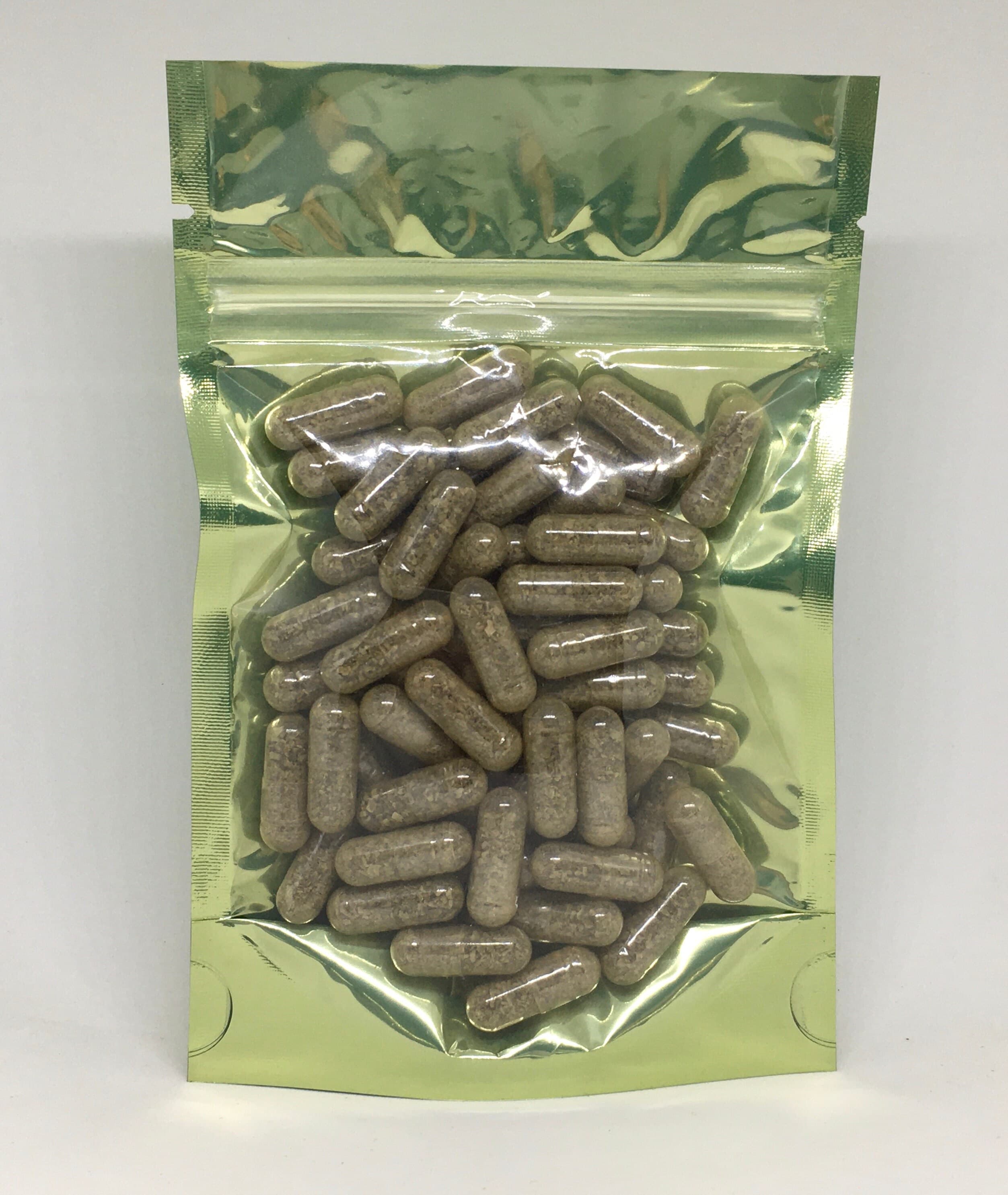 Celery Seed Powder 400 mg, Vegan, Kosher, Halal Capsule, 100-500 count available, Pure Natural, No additive