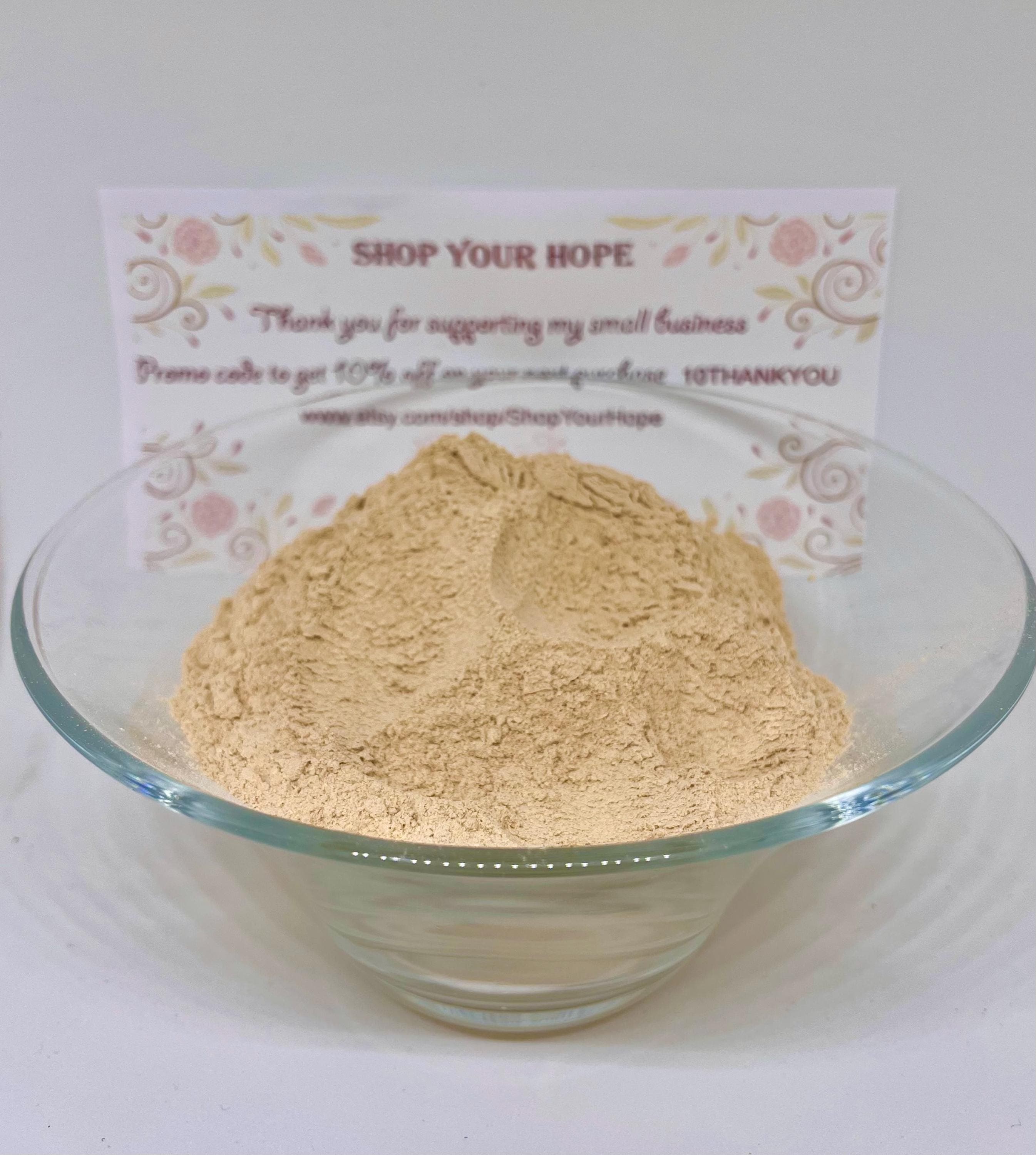 Organic Ashwagandha Root Powder, Withania somnifera, Indian Ginseng, Fresh Harvest, Vegan, Kosher, Halal, Free Shipping inside the US - image 4