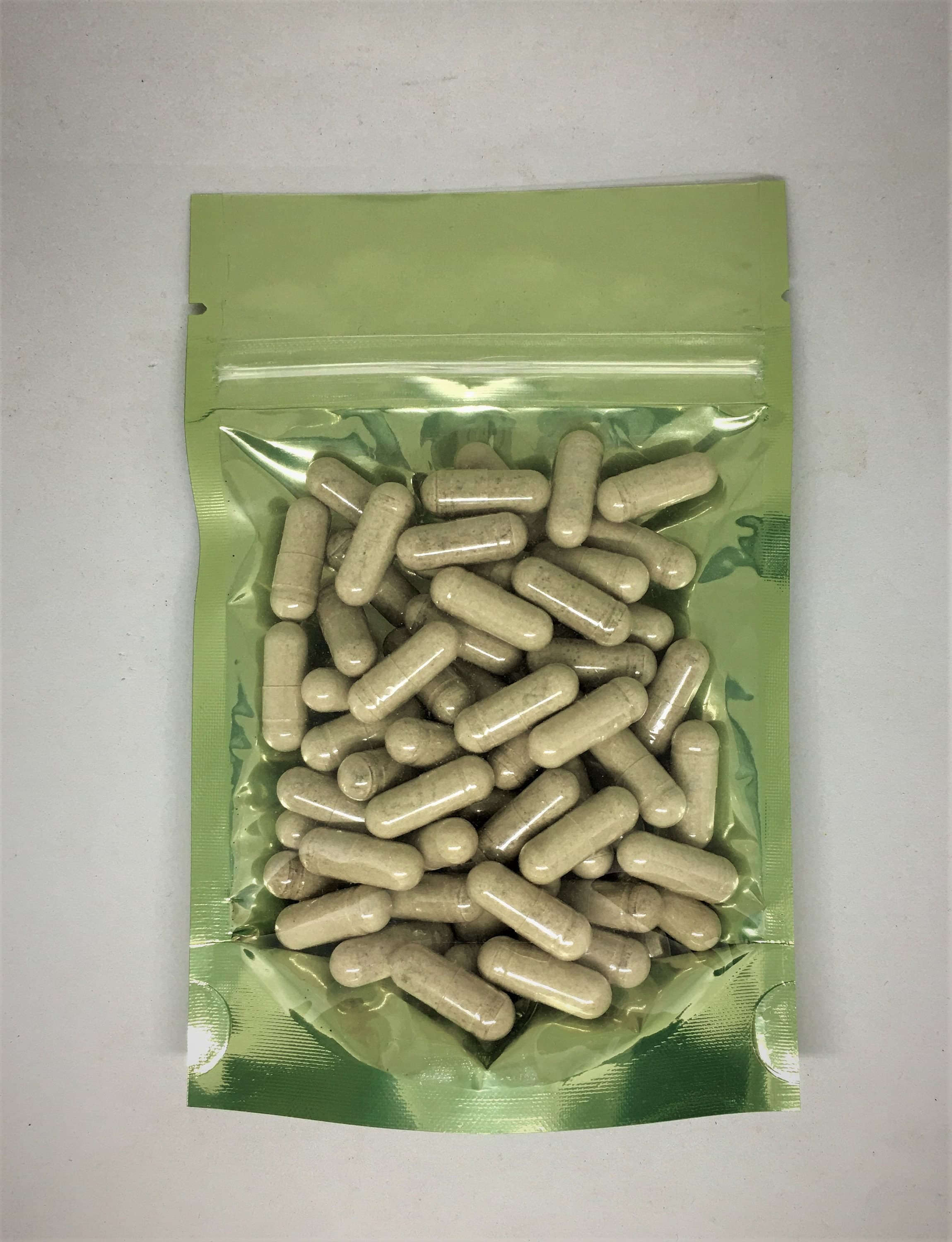 Organic Bladderwrack Powder 600 mg, Vegan, Kosher, Halal Capsule, 100-500 count available, Pure Natural, No additive