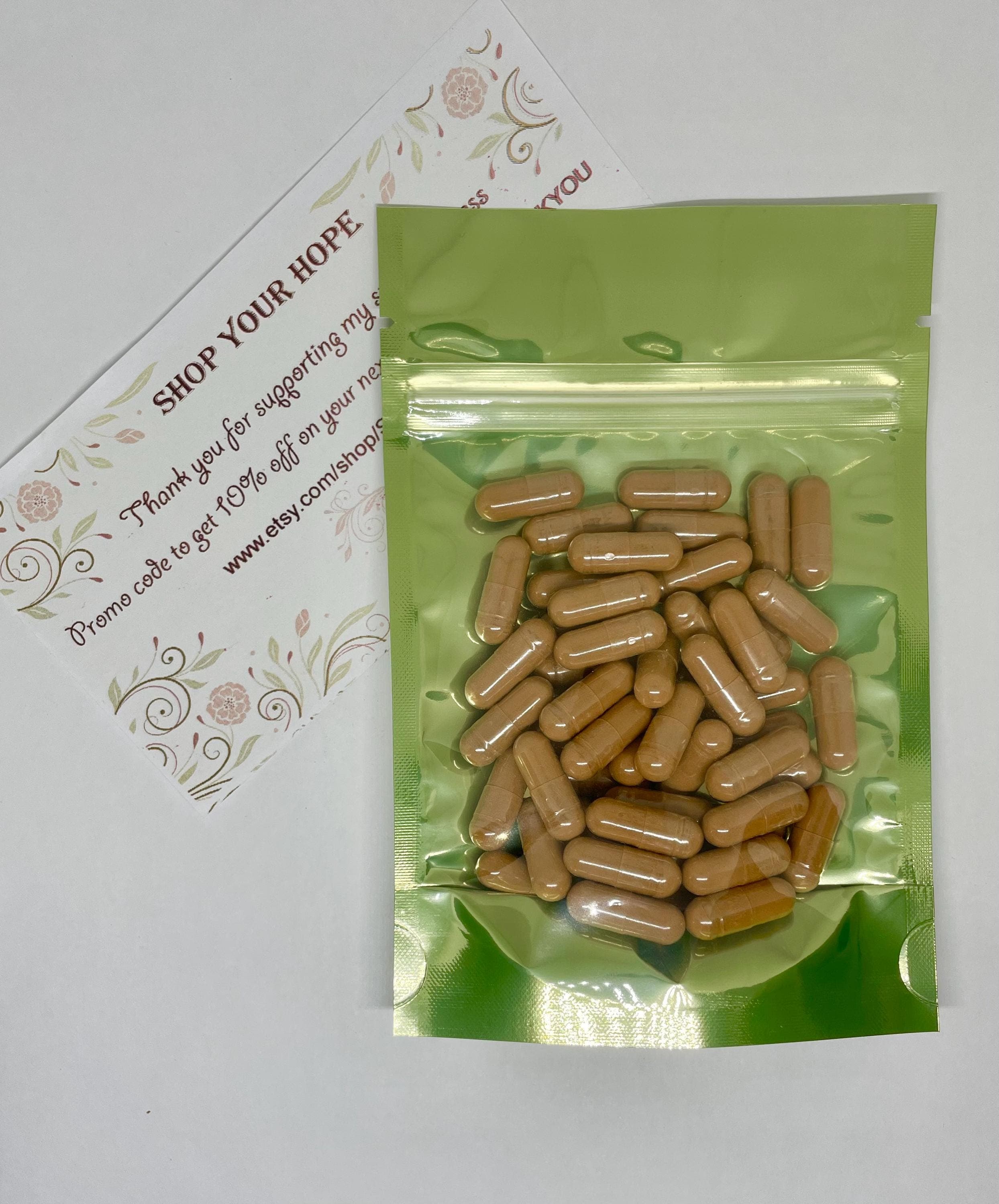 African Kola Nut, Vegan Capsule, 500 mg, No Additives, Bring Energy and Enthusiasm to your life, Keep you awaken better than coffee!