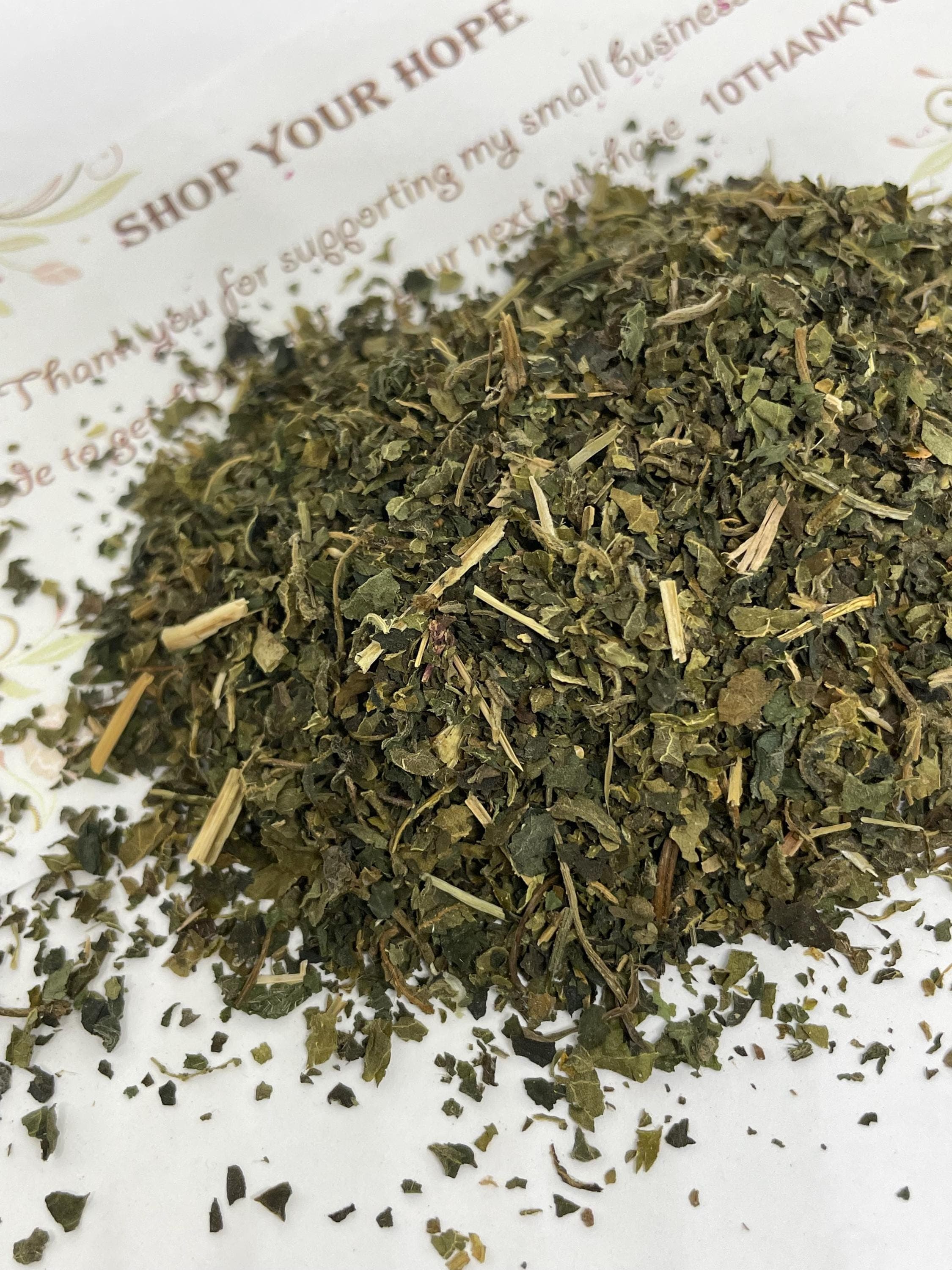 Nettle Leaves, Herbal Tea, Flush crystals, Bye Bye Stone, Detox Tea, Free Shipping