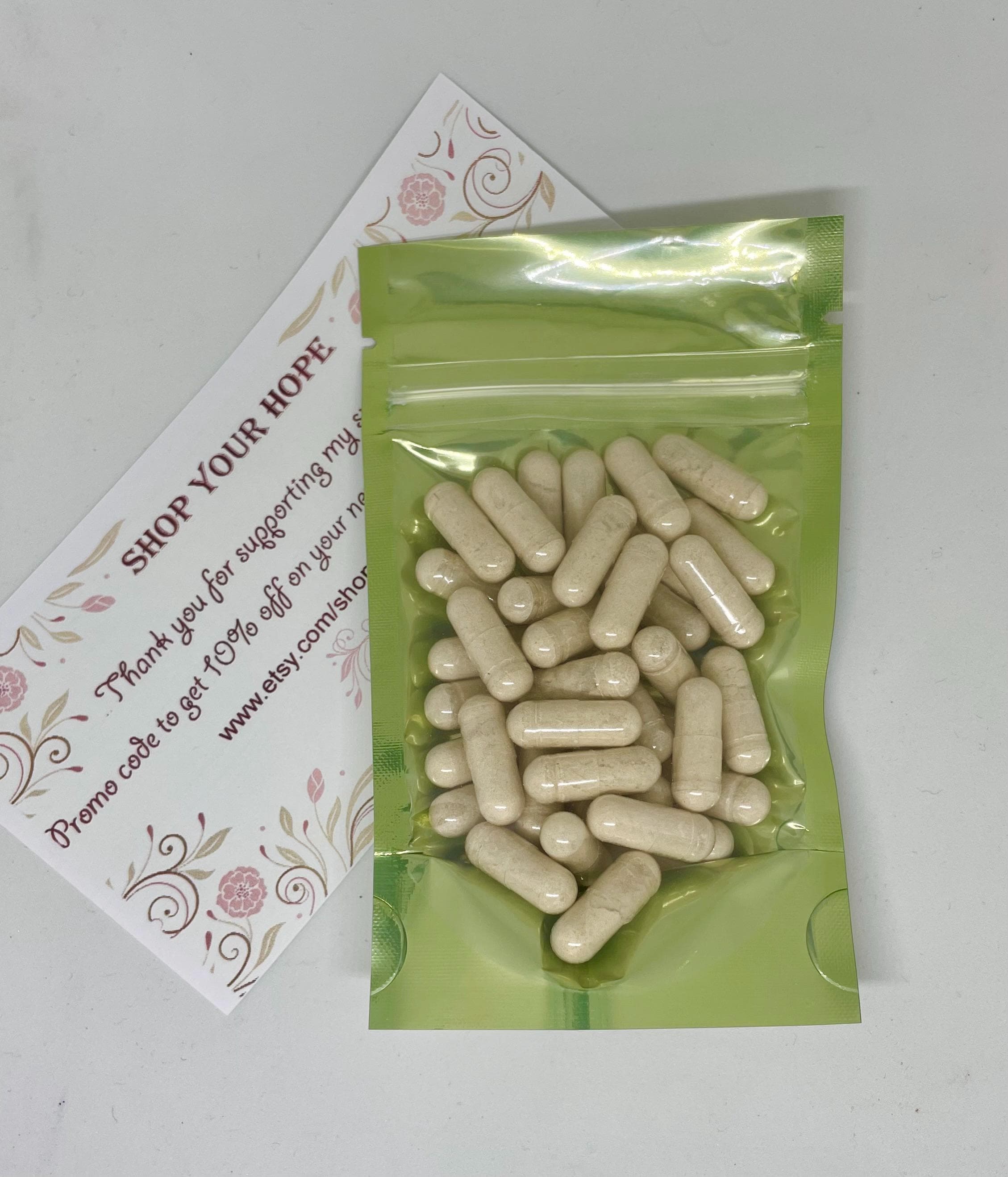 Eleuthero (Siberian Ginseng) Root, Vegan, Kosher, Halal Capsules, Fresh Made to Orders, No additives, All Natural, Free Shipping - image 4