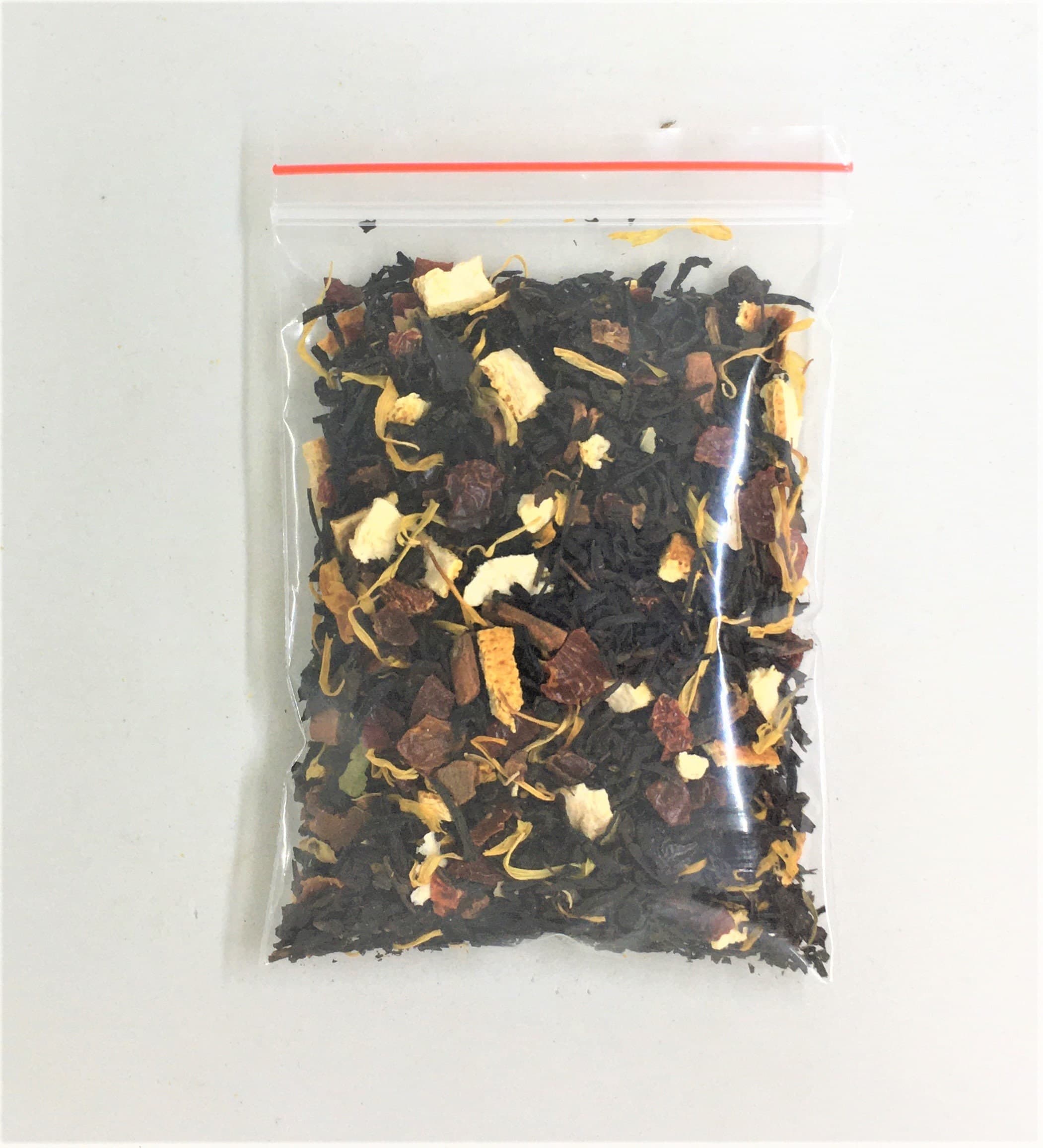 Ambrosia Tea, Blends of Apricot, Black Current, Mango, Rose Hips, Orange Peels, Cinnamon, Premium Quality - image 3