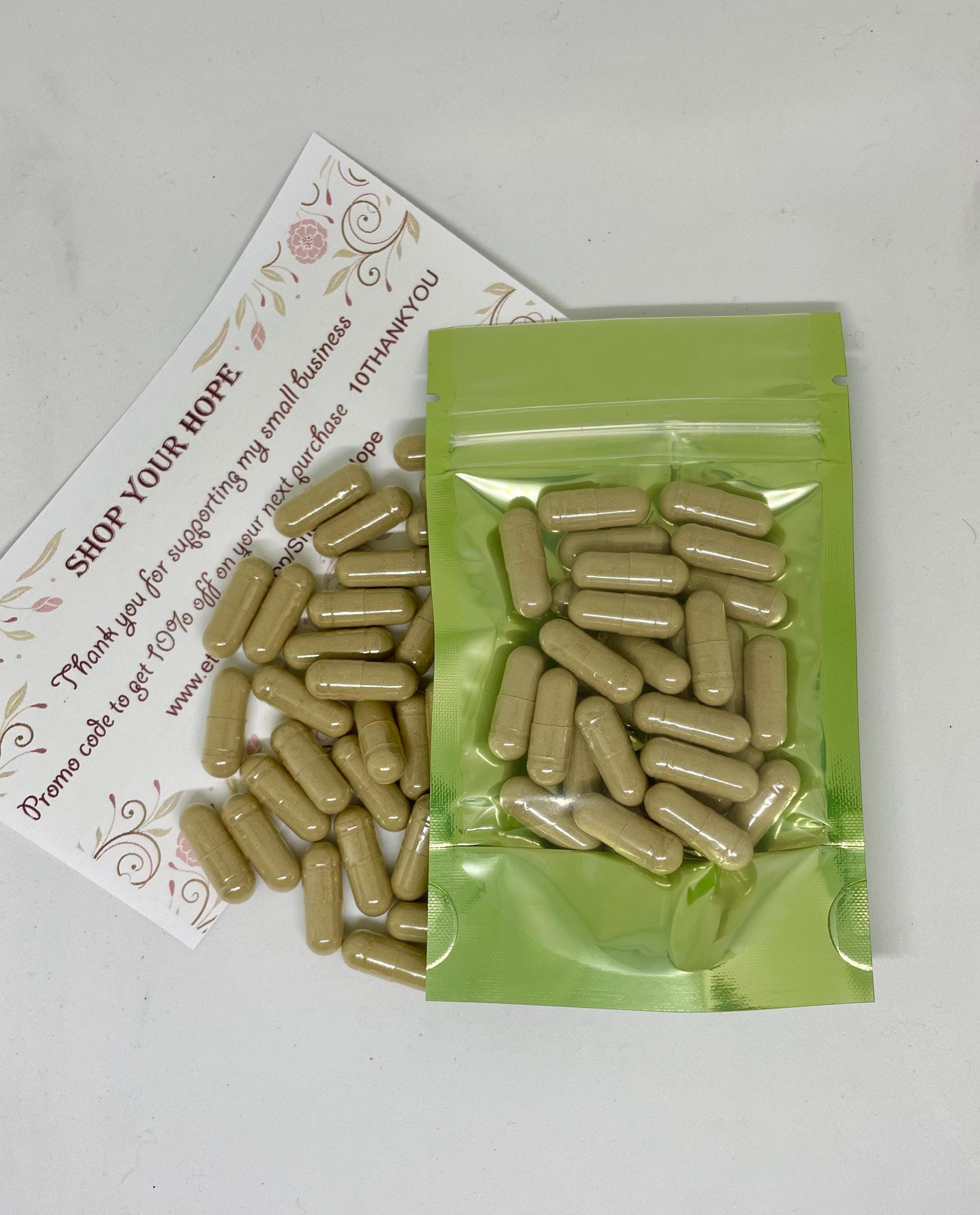 Prodigiosa Powder 400 mg, Vegan, Kosher, Halal Capsule, Pure Natural, No additive, Free Shipping