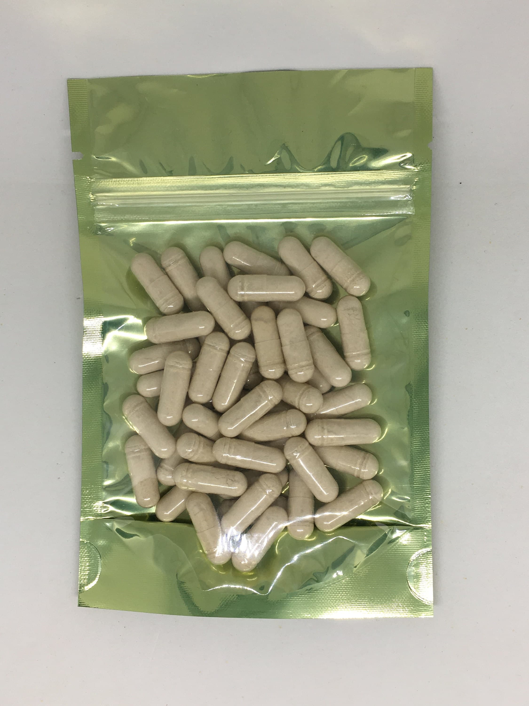 Ashwagandha Powder 500 mg, Vegan, Kosher, Halal Capsule, 100-500 count available, Pure Natural, No additive, Free Shipping