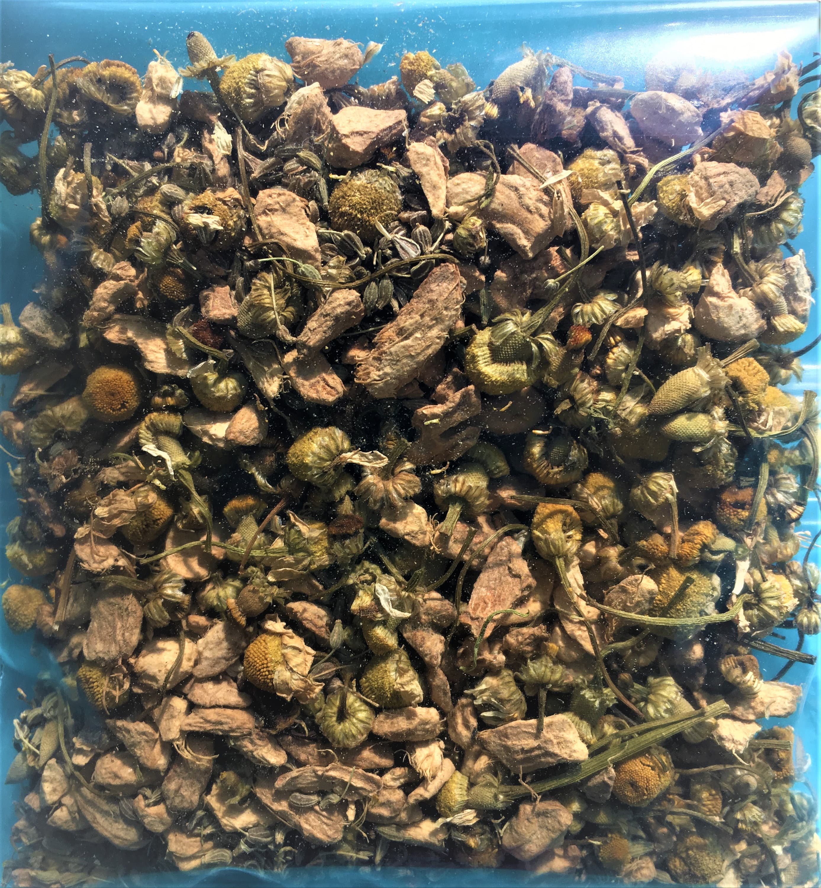 Bloating Relief Tea, Digestive Herbal Tea, All Organic, Kosher, Halal Ingredients