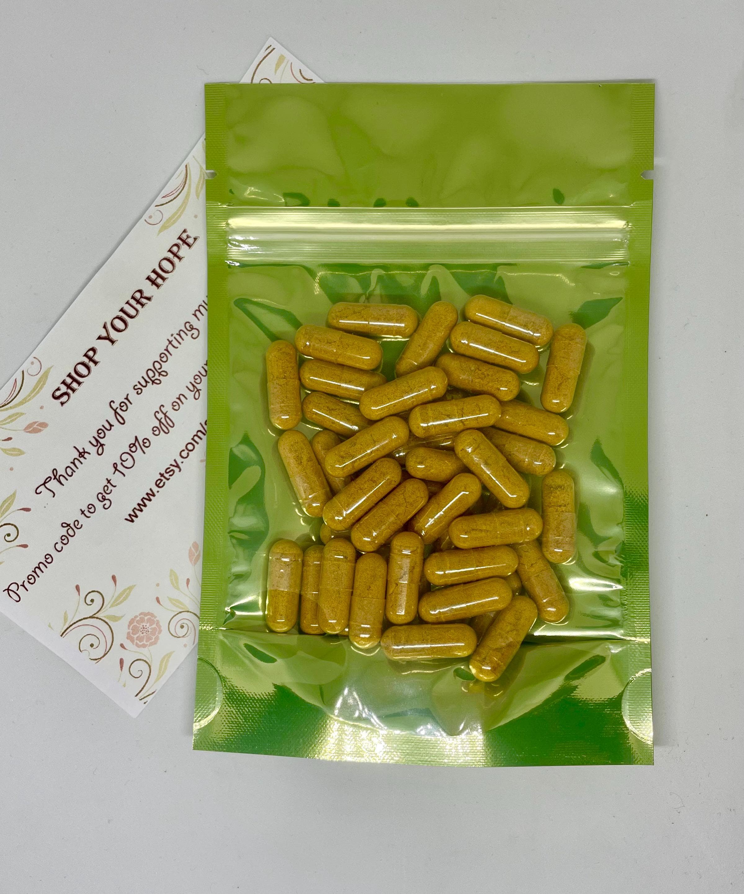 Turmeric, Ginger, Cayenne Powder 500 mg, Vegan, Kosher, Halal Capsule, Joint and Muscle, 100-500 count available, No additive