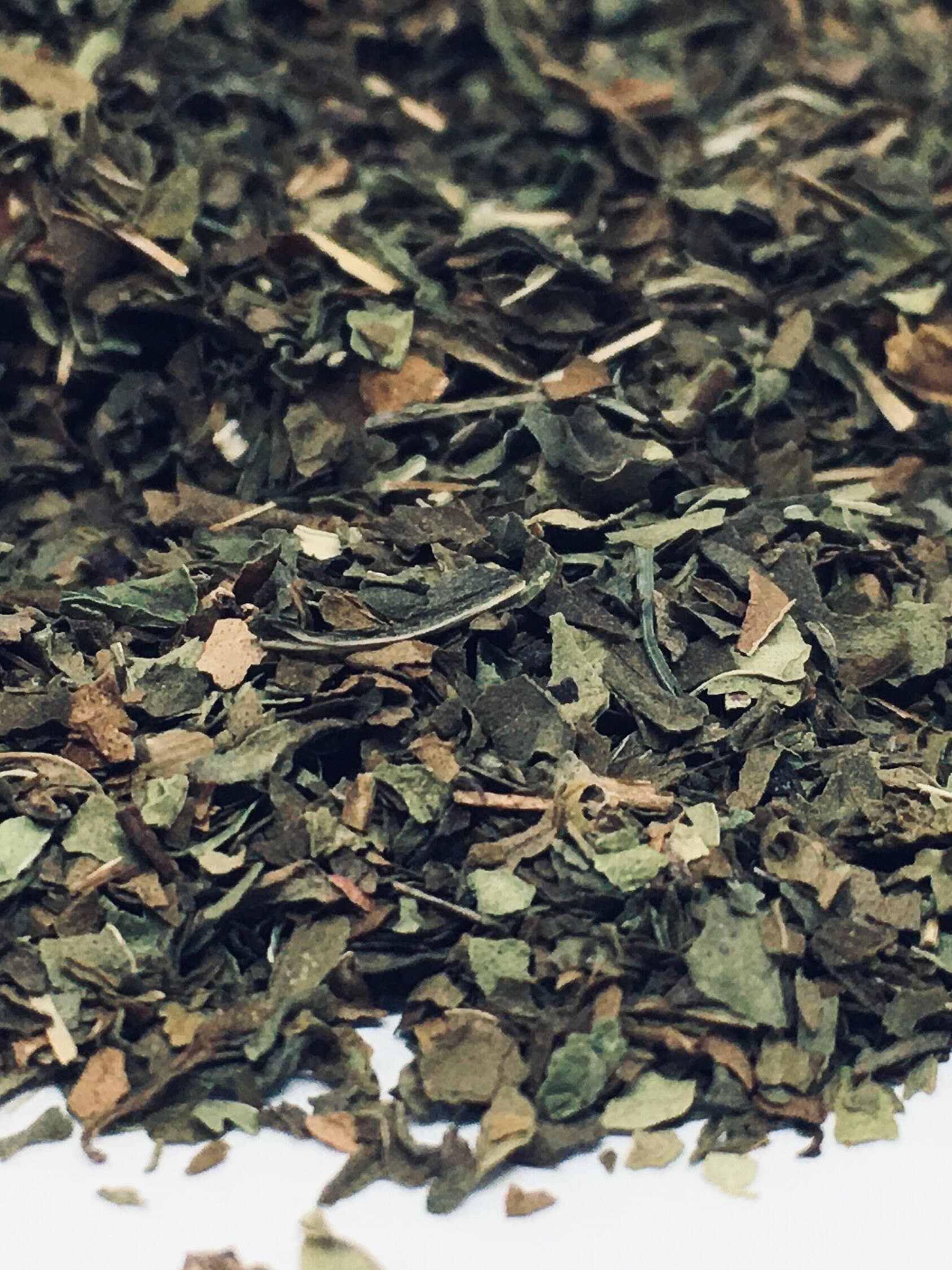 Dried Peppermint Leaves Cut, Fragrant, Food Grade, For Herbal Tea and Culinary, Free shipping