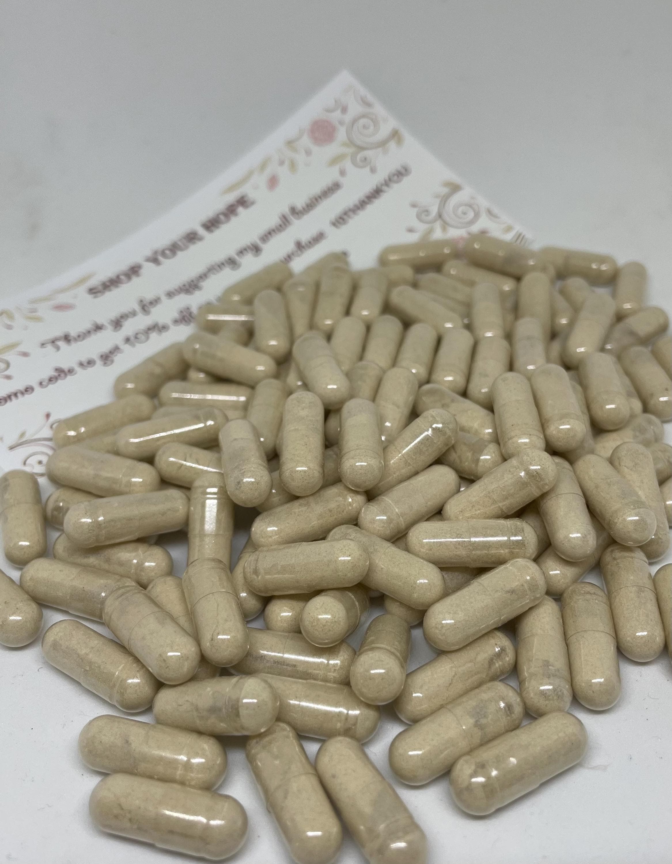 Eleuthero (Siberian Ginseng) Root, Vegan, Kosher, Halal Capsules, Fresh Made to Orders, No additives, All Natural, Free Shipping - image 3