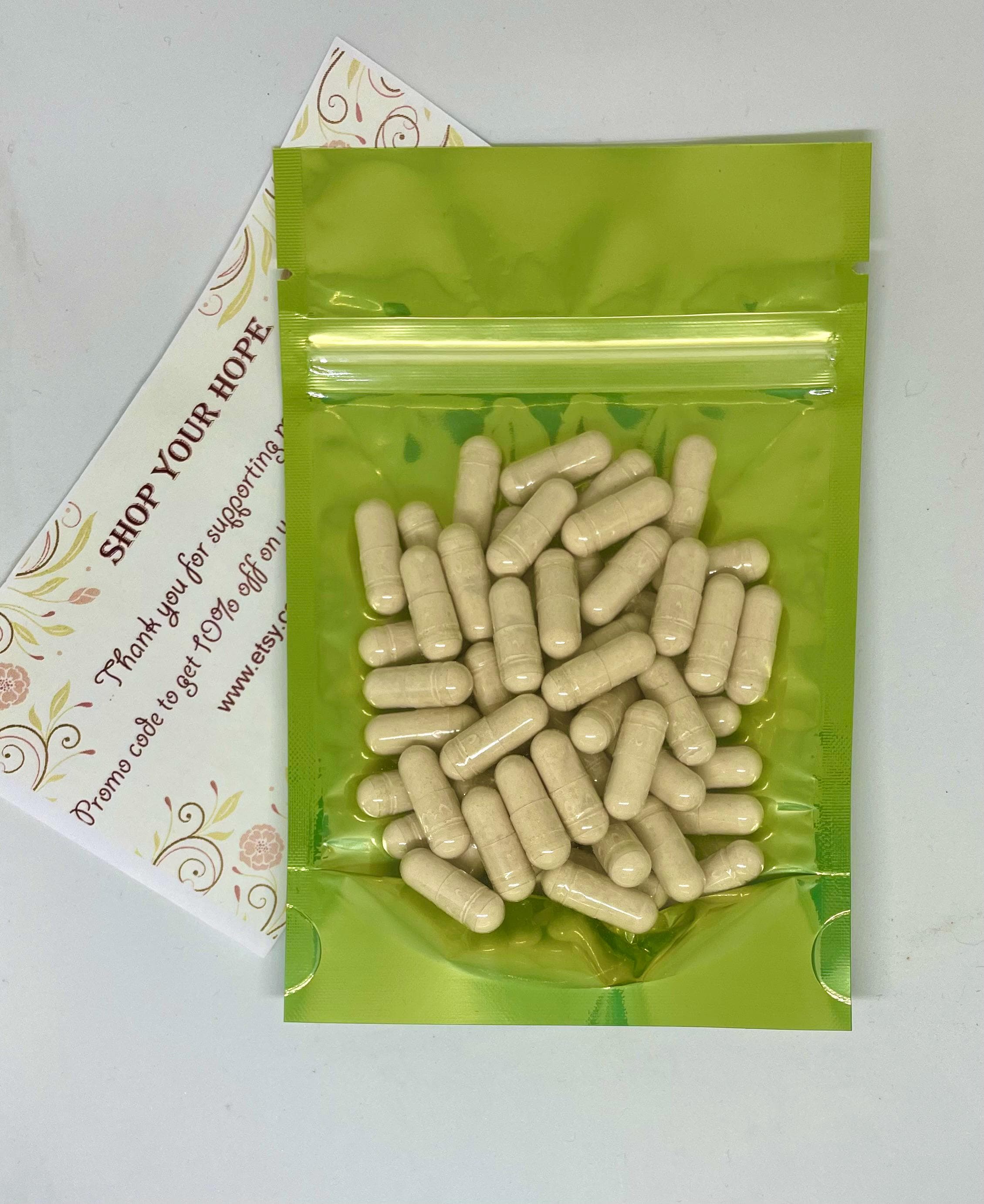 Hydrangea Root Powder 500 mg, Vegan, Kosher, Halal Capsule, 100-500 count available, Pure Natural, No additive