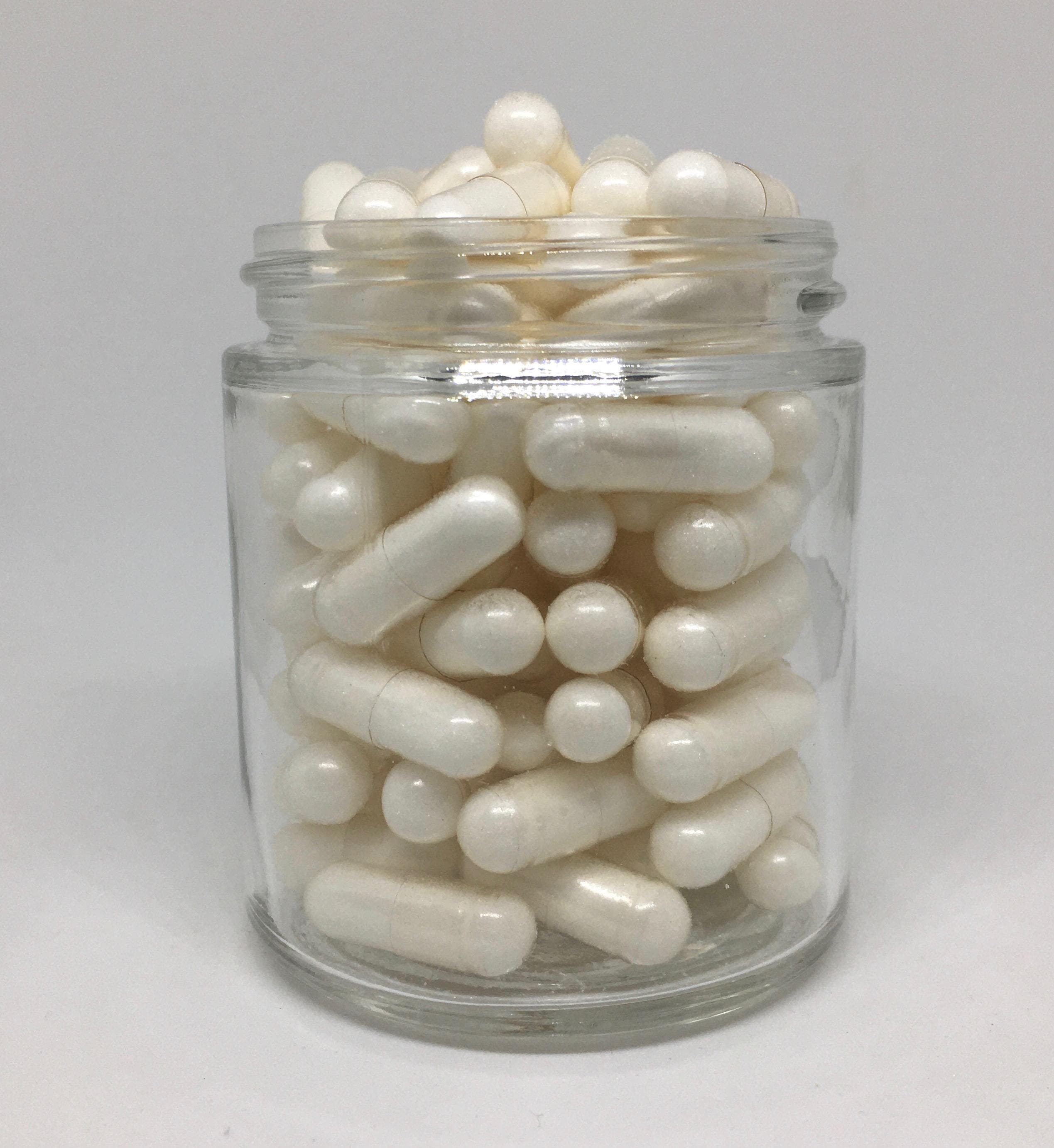 Glycine Vegan Kosher Halal Capsules, 800 mg of L- Glycine, Free Shipping - image 3