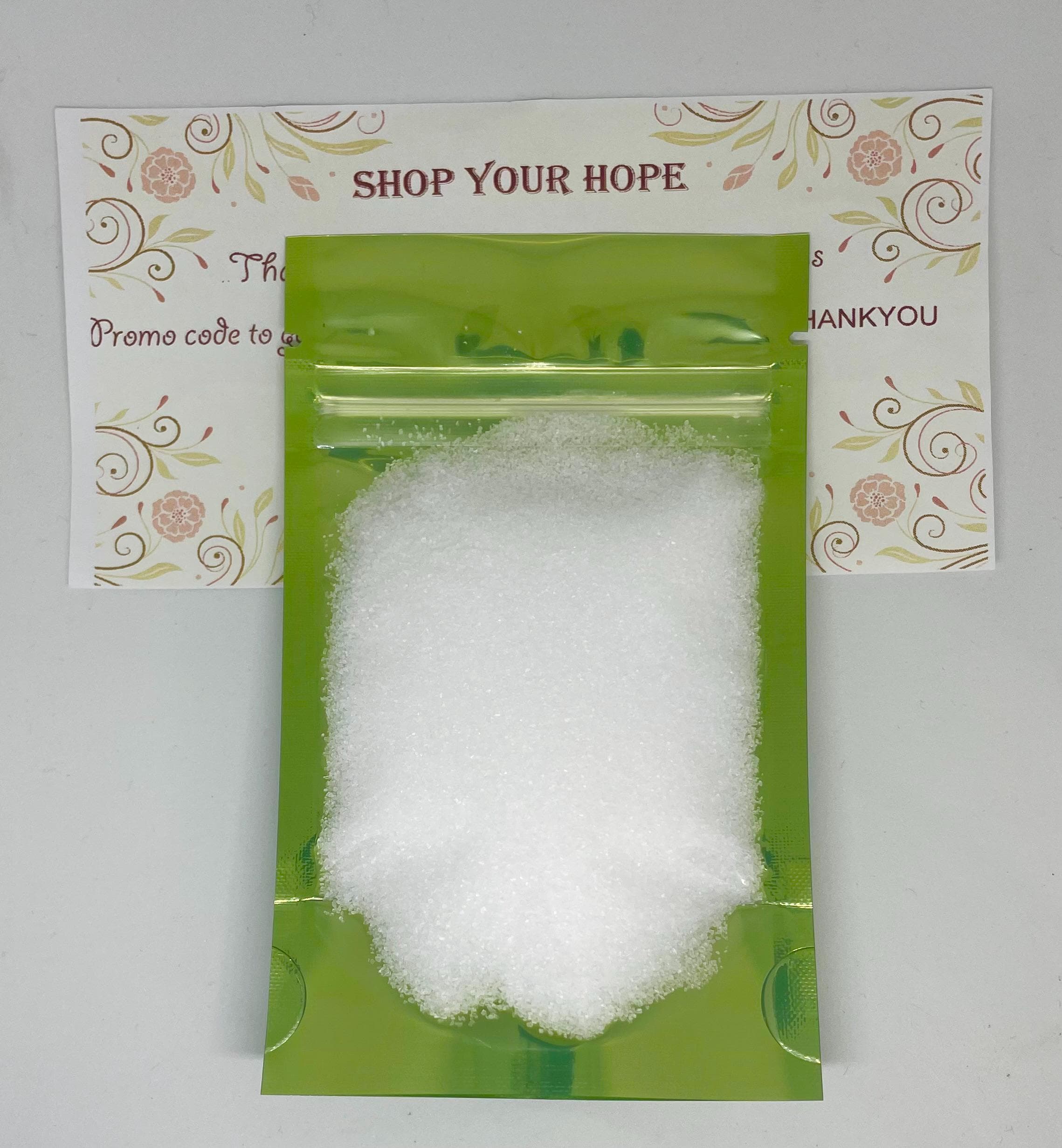 Dead Sea Salt, Magnesium Chloride, Fine Grain, Bath, Spa, Scrubs, Enjoy the Free Shipping - image 4