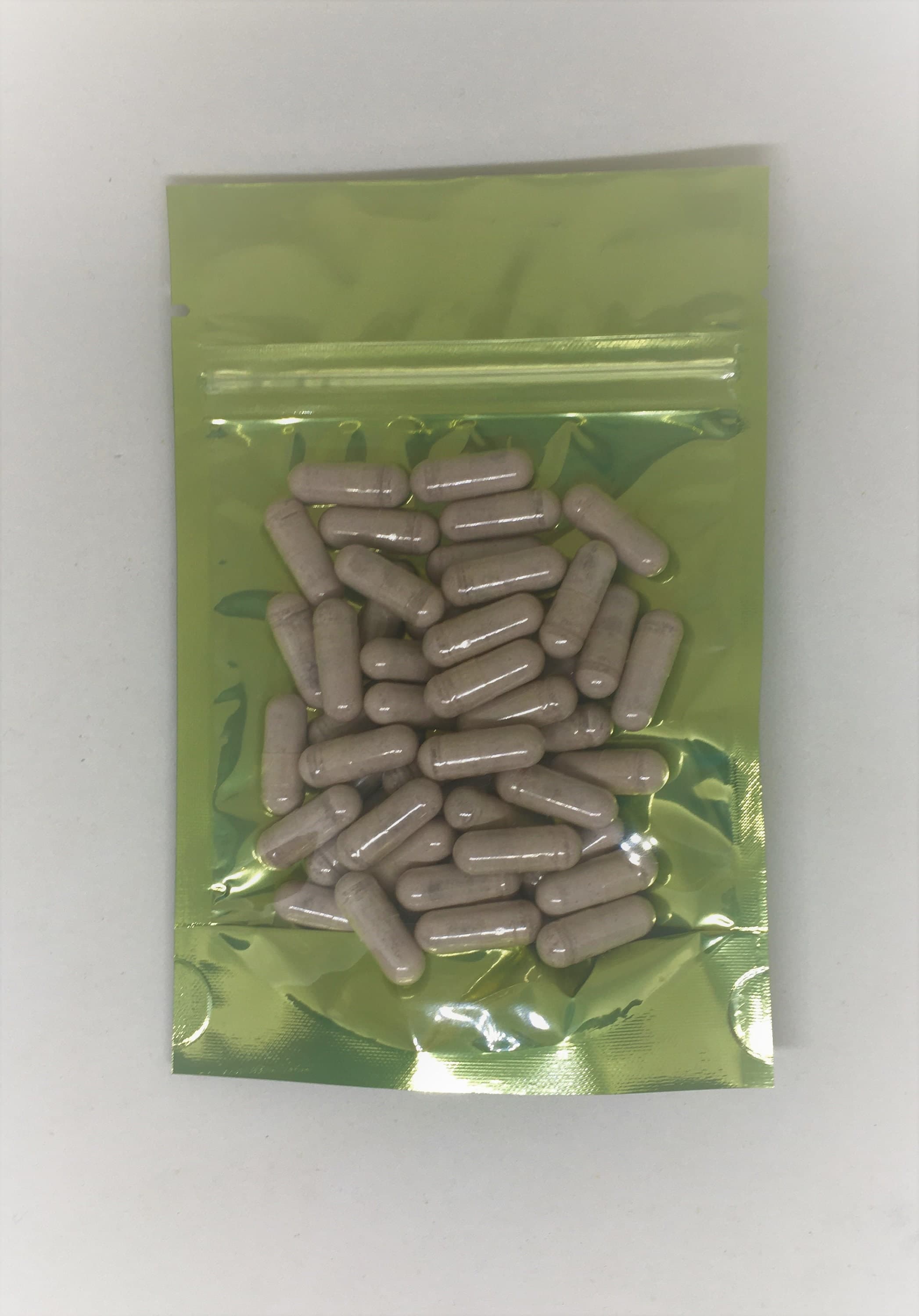 Sea Moss 600 mg, Vegan, Kosher, Halal Capsule, 100-500 count available, Pure Natural, No additive