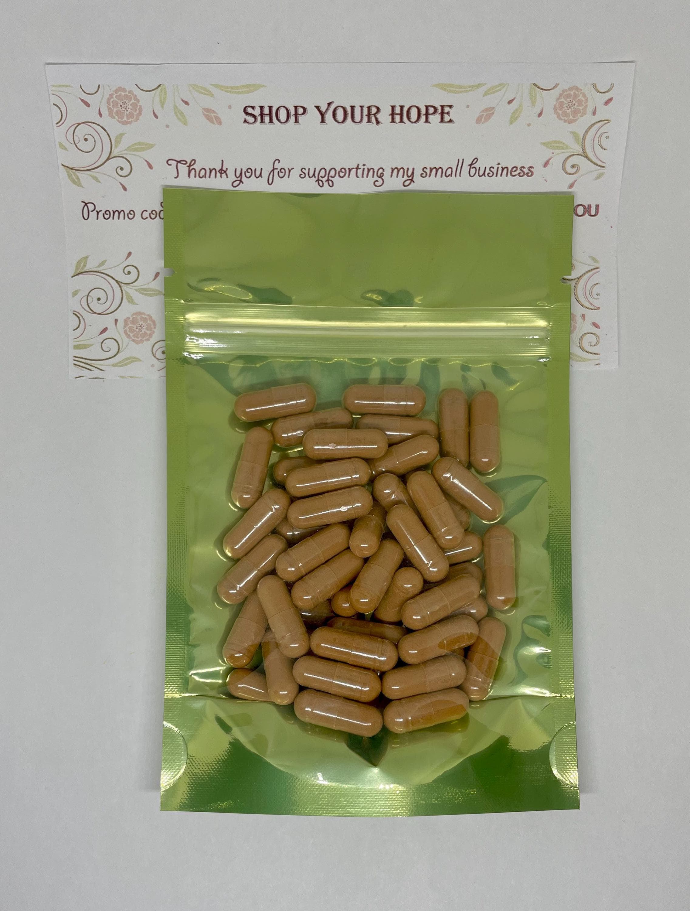 African Kola Nut, Vegan Capsule, 500 mg, No Additives, Bring Energy and Enthusiasm to your life, Keep you awaken better than coffee! - image 4