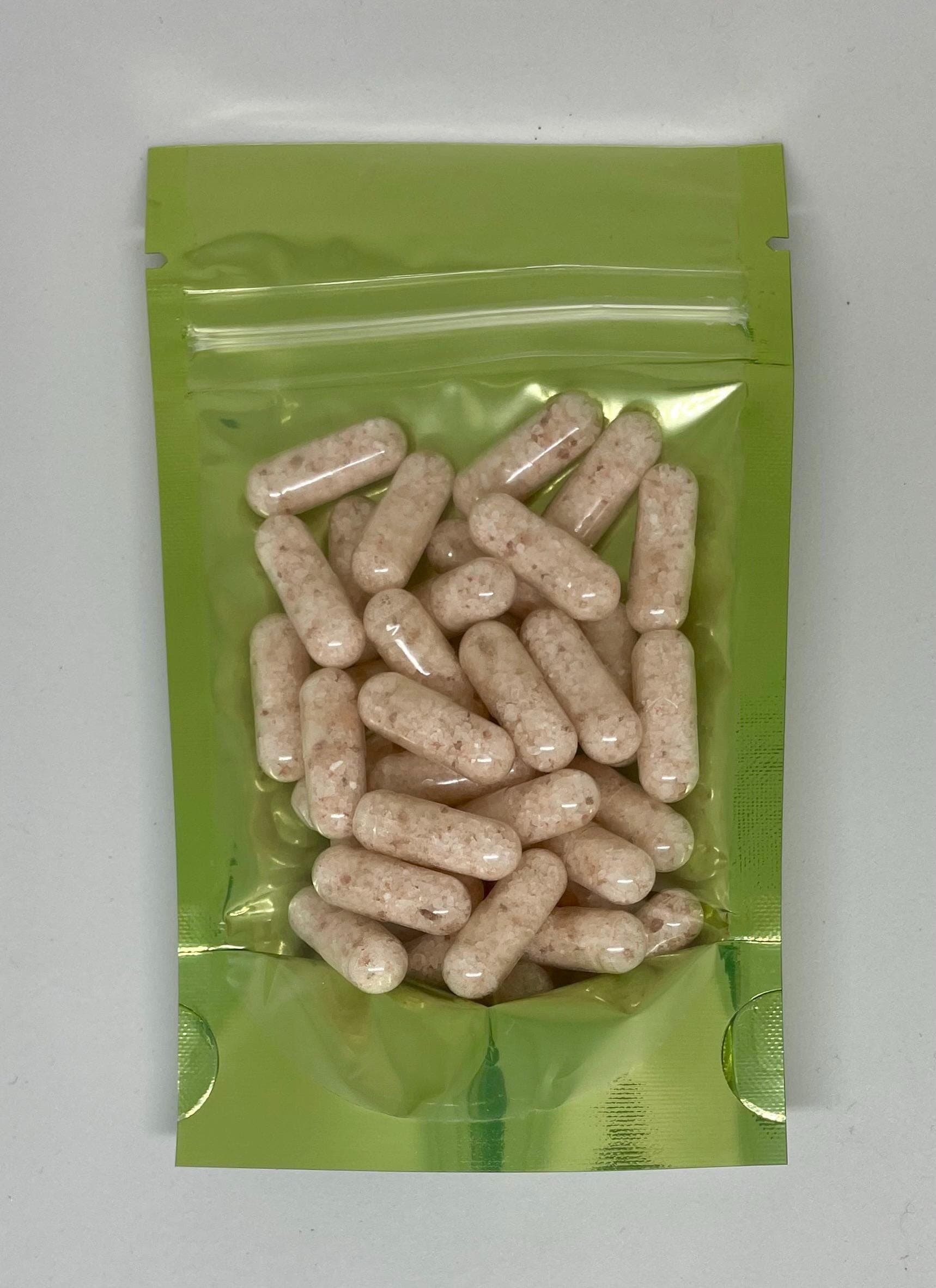 Pink Himalayan Salt, Vegan, Kosher, Halal, Capsules, Premium Quality, For Athletes and Runners, Beach, Summer Activity - image 4