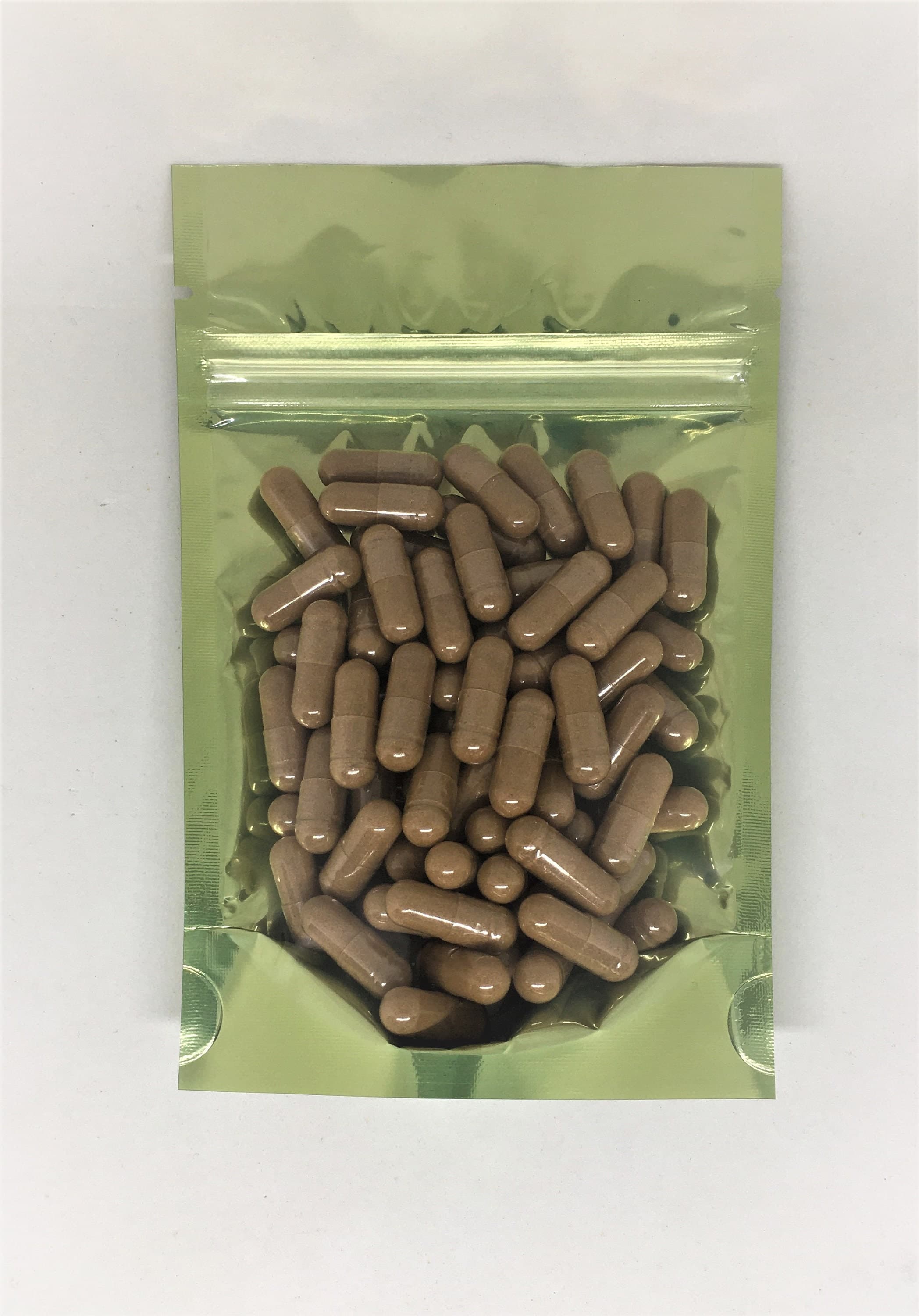 Burdock Root Powder 400 mg, Vegan, Kosher, Halal Capsule, 100-500 count available, Pure Natural, No additive