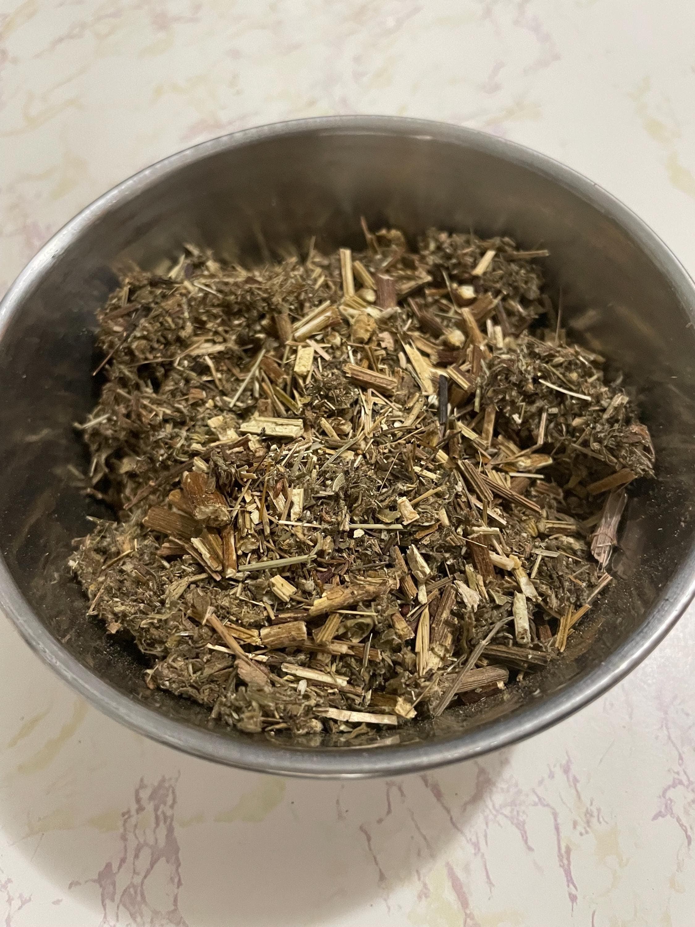 Mugwort, Wild Crafted, Cleaned, Dried and Sifted, Herb Cut, Artemisia vulgaris, Mugwort Tea - image 4