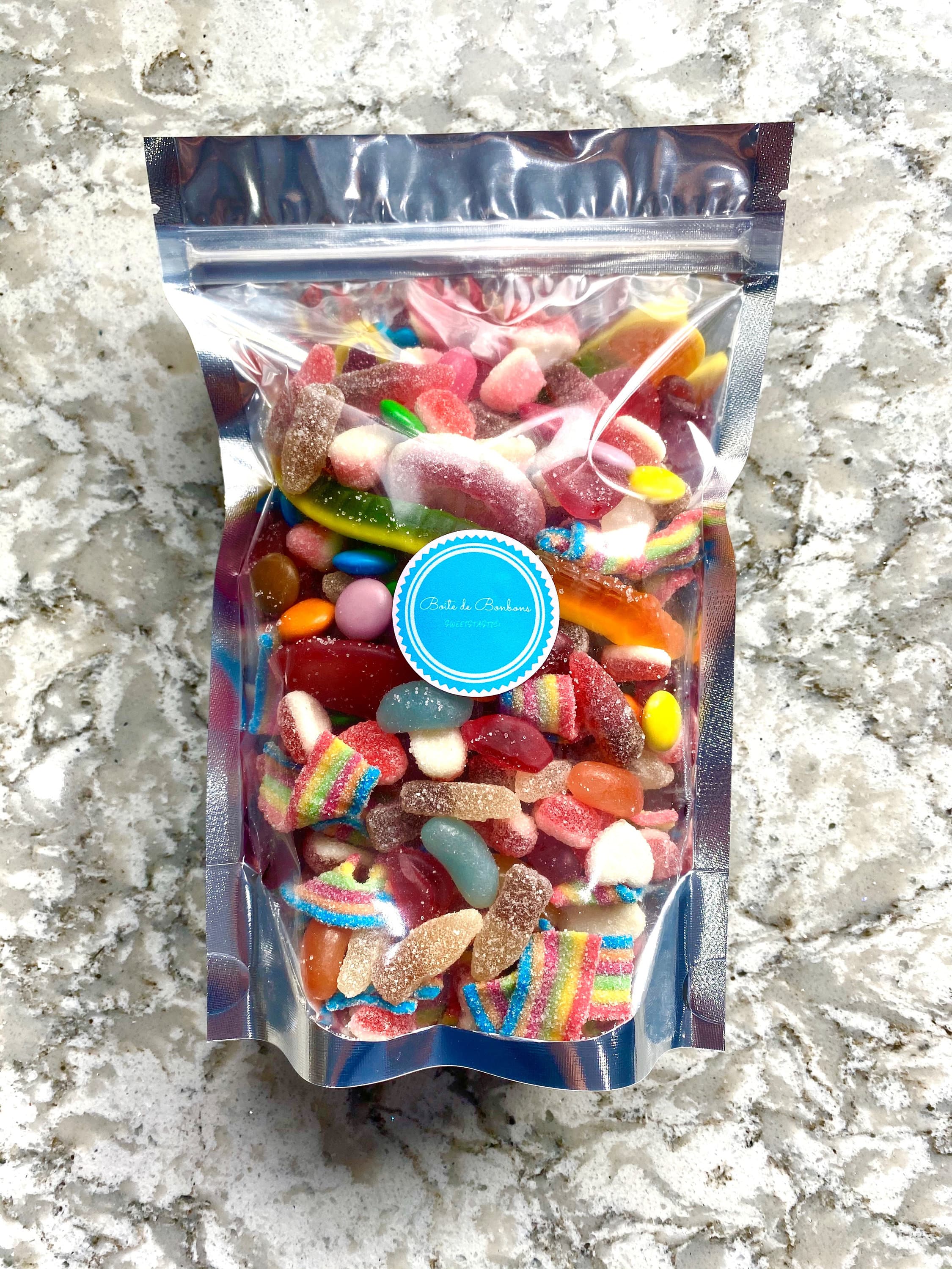 Pick and Mix Bag Pouch | Halal Sweets | Birthday Party | Wedding Favours | Valentines | Eid | Ramadan | Christmas | Corporate Gifts | Events