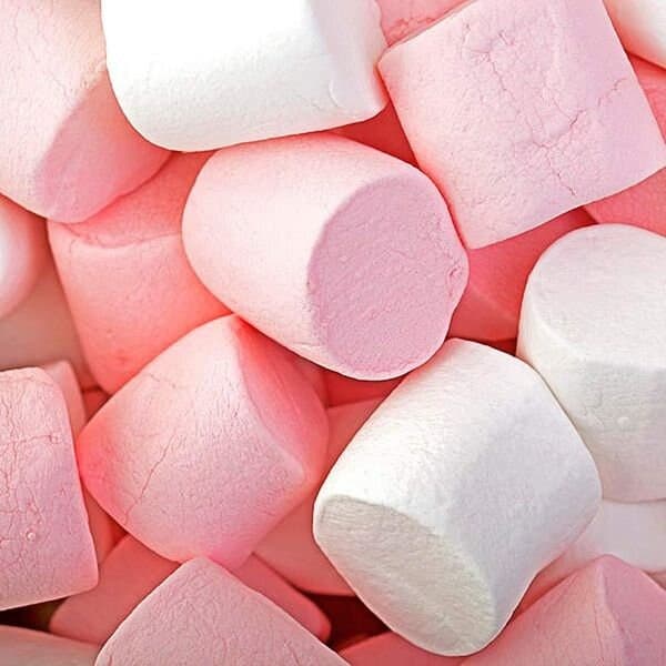 LARGE Marshmallows | Pick and Mix | Halal Sweets | Pink & White | Mallows | Sweetzone | Heavenly Delight | 100g / 250g / 500g / 1KG / 1.5KG