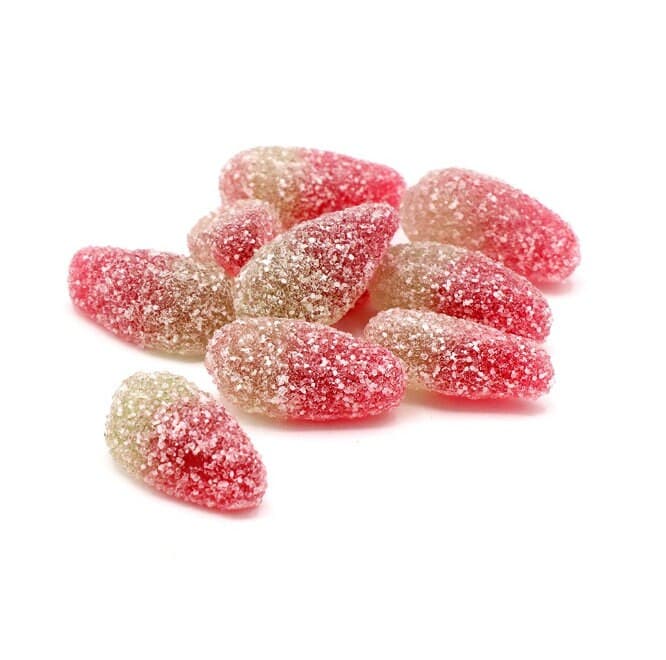 Strawberry Bullets | Pick and Mix | Halal Sweets | Sweetzone Bebeto Sweeto Kingsway Haribo Bubs Millions | 100g 250g 500g 1kg 1.5kg
