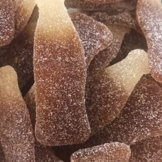 Fizzy Cola Bottles LARGE | Pick and Mix | Halal Sweets | Sweetzone Bebeto Sweeto Kingsway Haribo Bubs Millions | 100g 250g 500g 1kg 1.5kg
