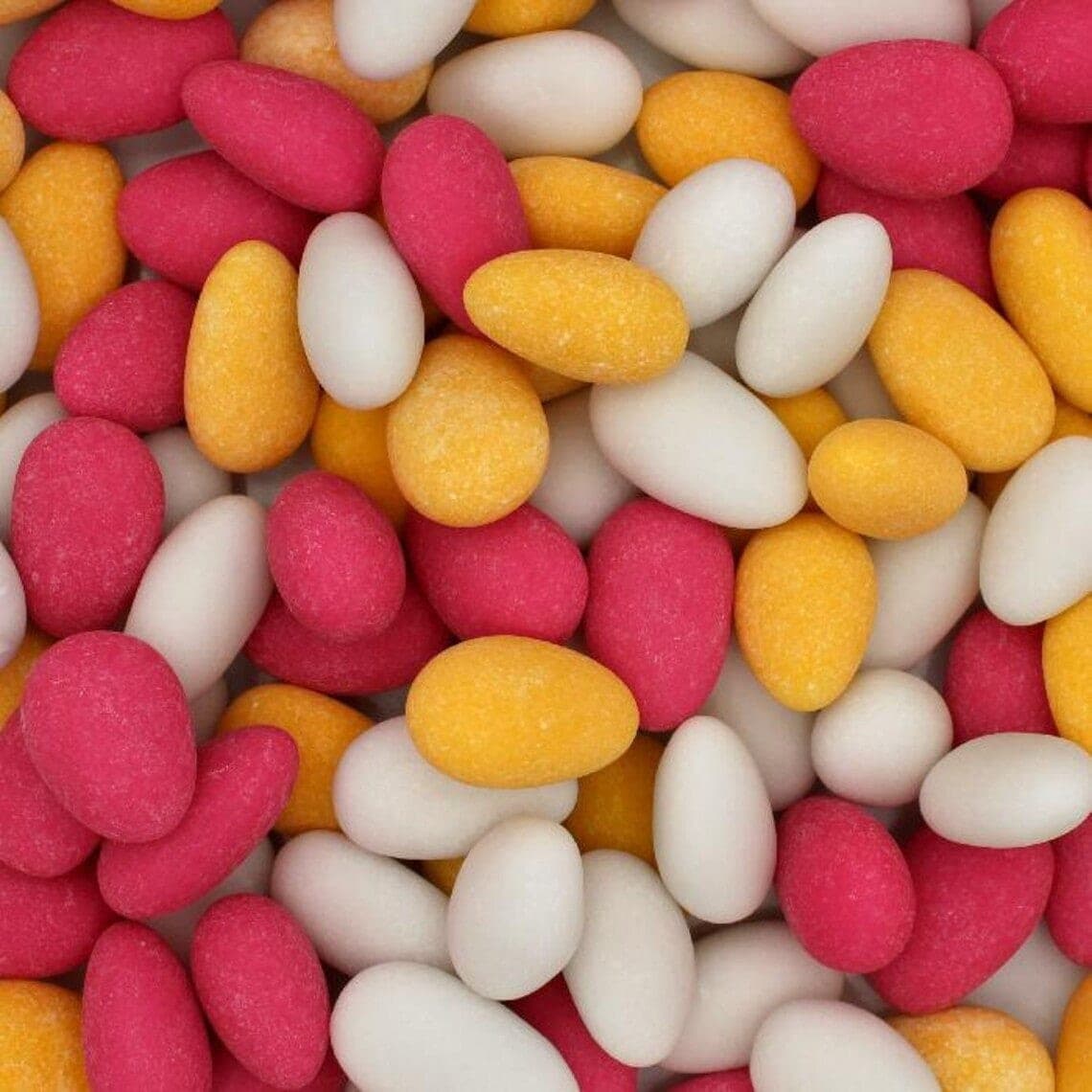 Sugared Almonds | Pick and Mix | Halal Sweets | 100g 250g 500g 1kg 2kg 3kg