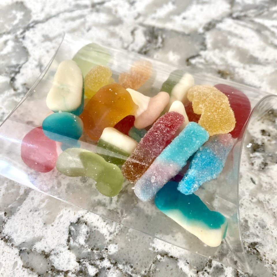 Sweets Pouch - 40g | Ideal for Exhibitions - Corporate Gifts - Giveaways - Trade Shows - Personalised - Weddings - Events - Party - image 3