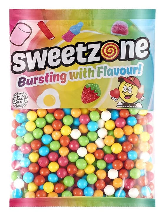 Bubblegum Balls | Pick and Mix | Halal Sweets | Sweetzone Bebeto Sweeto Kingsway Haribo Bubs Millions | 100g 250g 500g 1kg 1.5kg - image 4