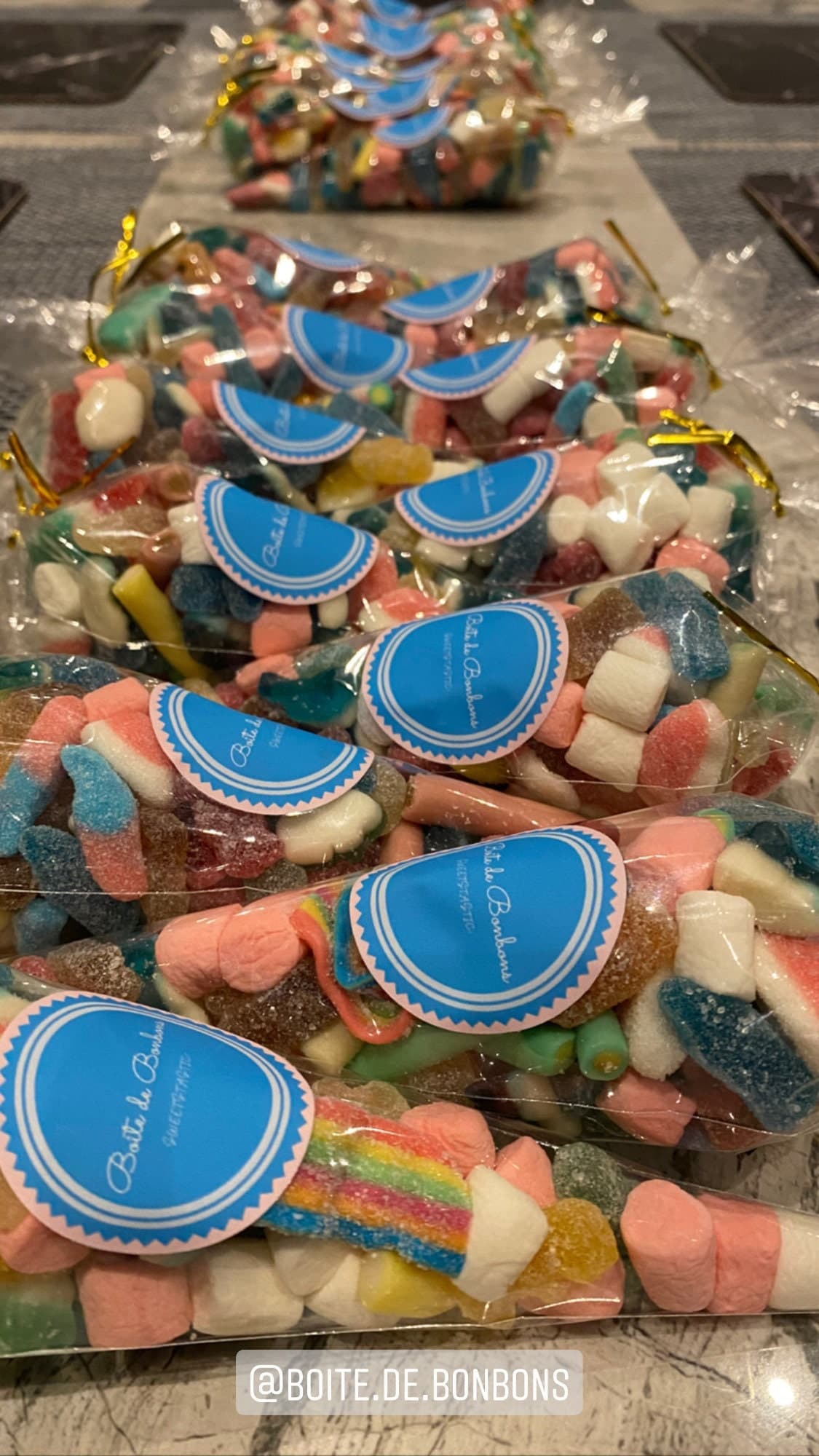 Sweet Cones - 100g | Ideal for Exhibitions - Corporate Gifts - Giveaways - Trade Shows - Personalised - Weddings - Events - Party