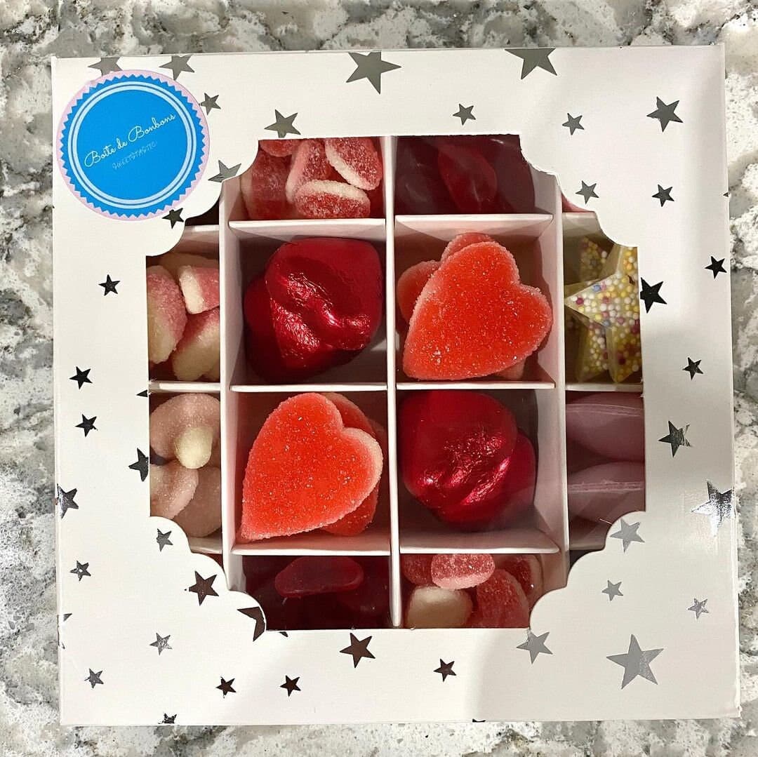 The Valentines Sweet Box | Halal Sweets | Birthday Party | Wedding Favours | Love | Couple | Anniversary | Corporate Gifts | Events
